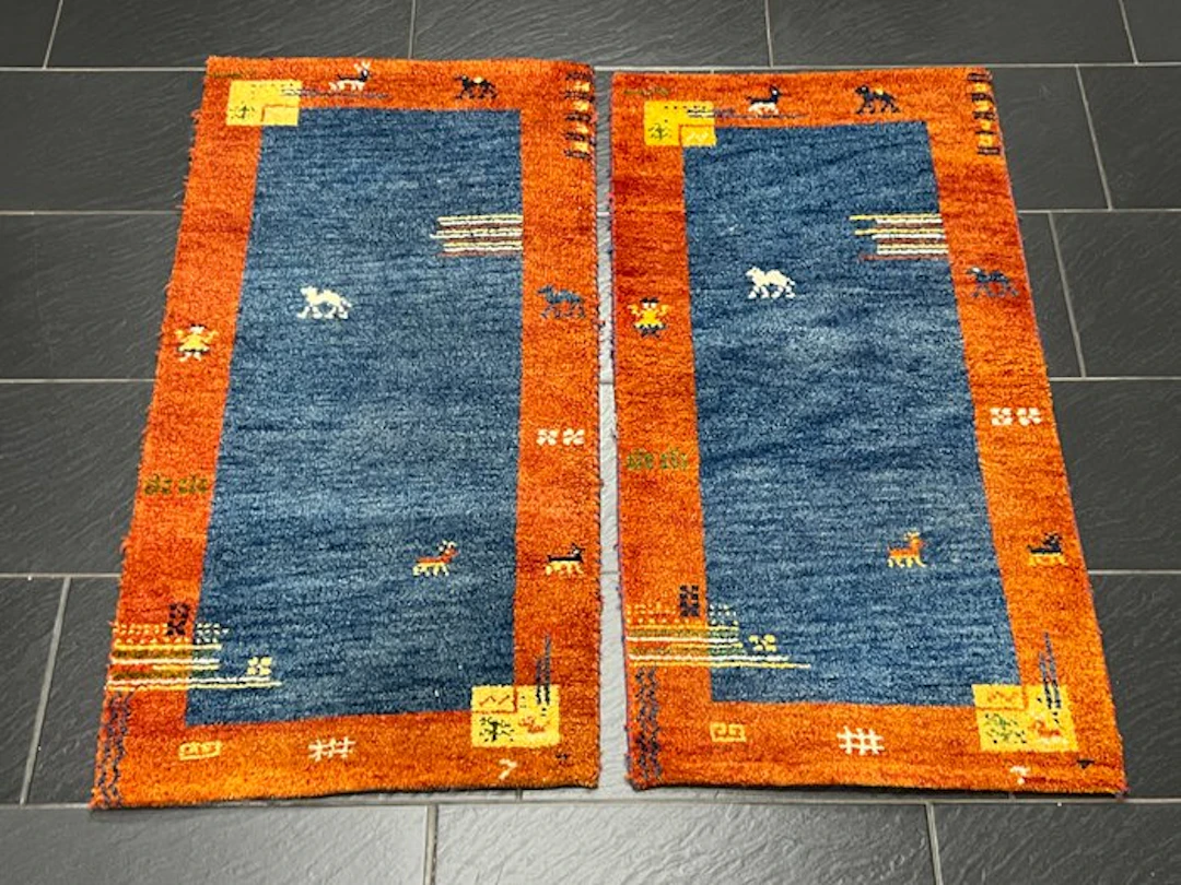 Gabbeh Set - Carpet - 120 cm - 65 cm