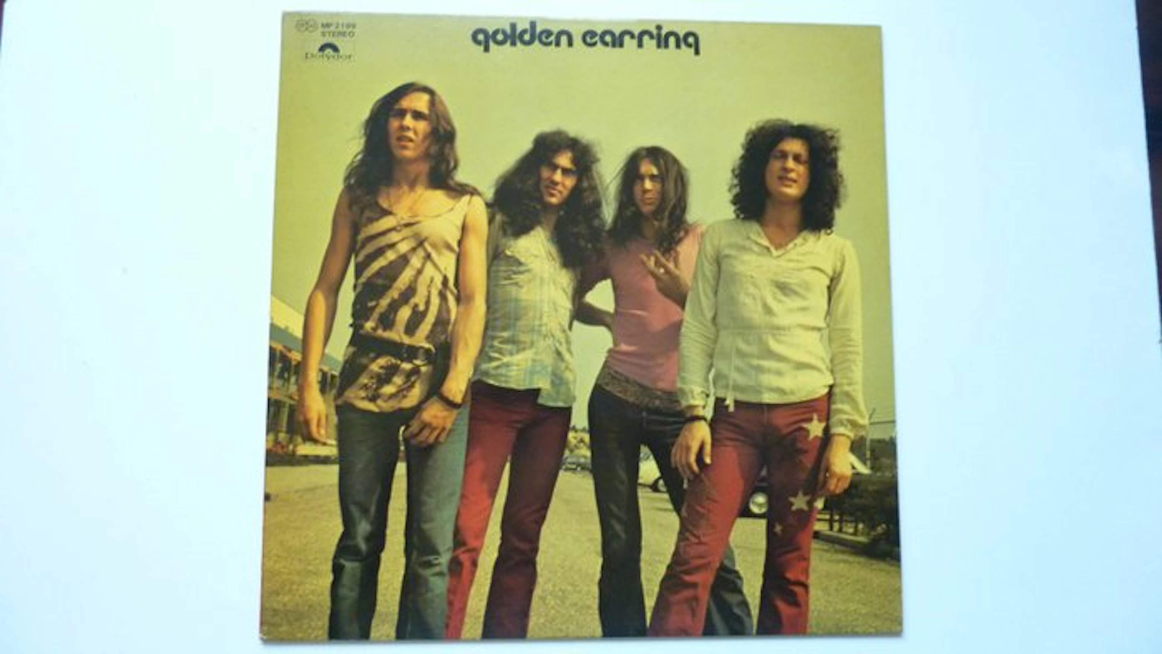 Golden Earring - Golden Earring - Single vinyl record - 1st Stereo pressing