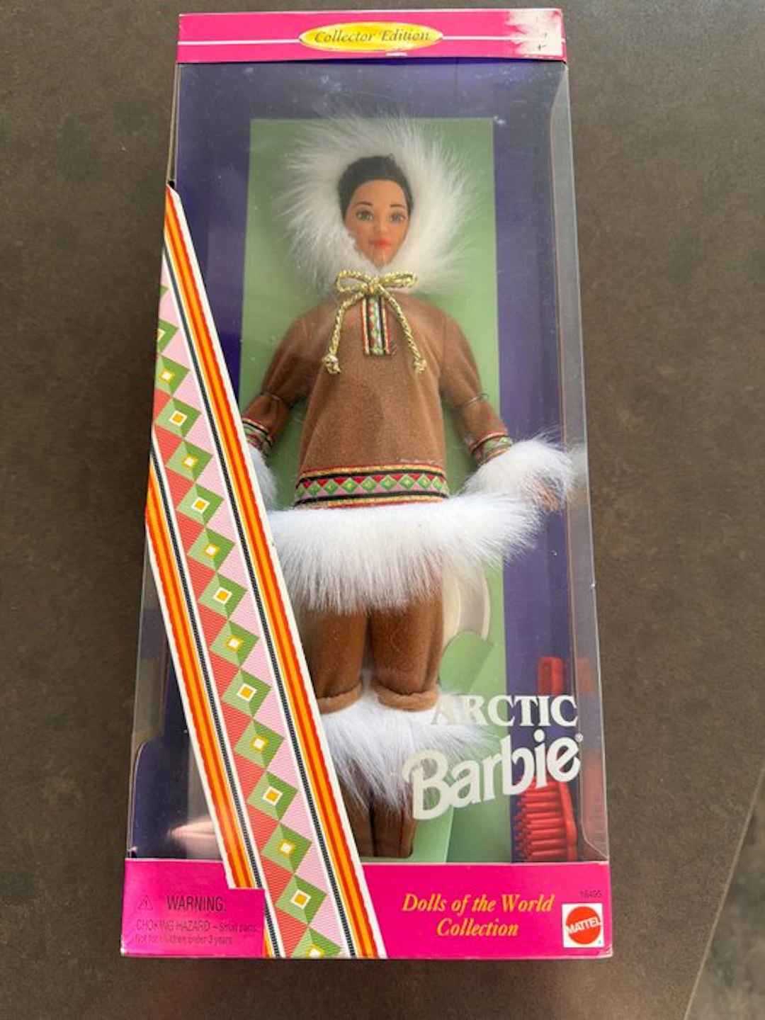 Mattel - Figure - Arctic Barbie - Plastic, Fabric