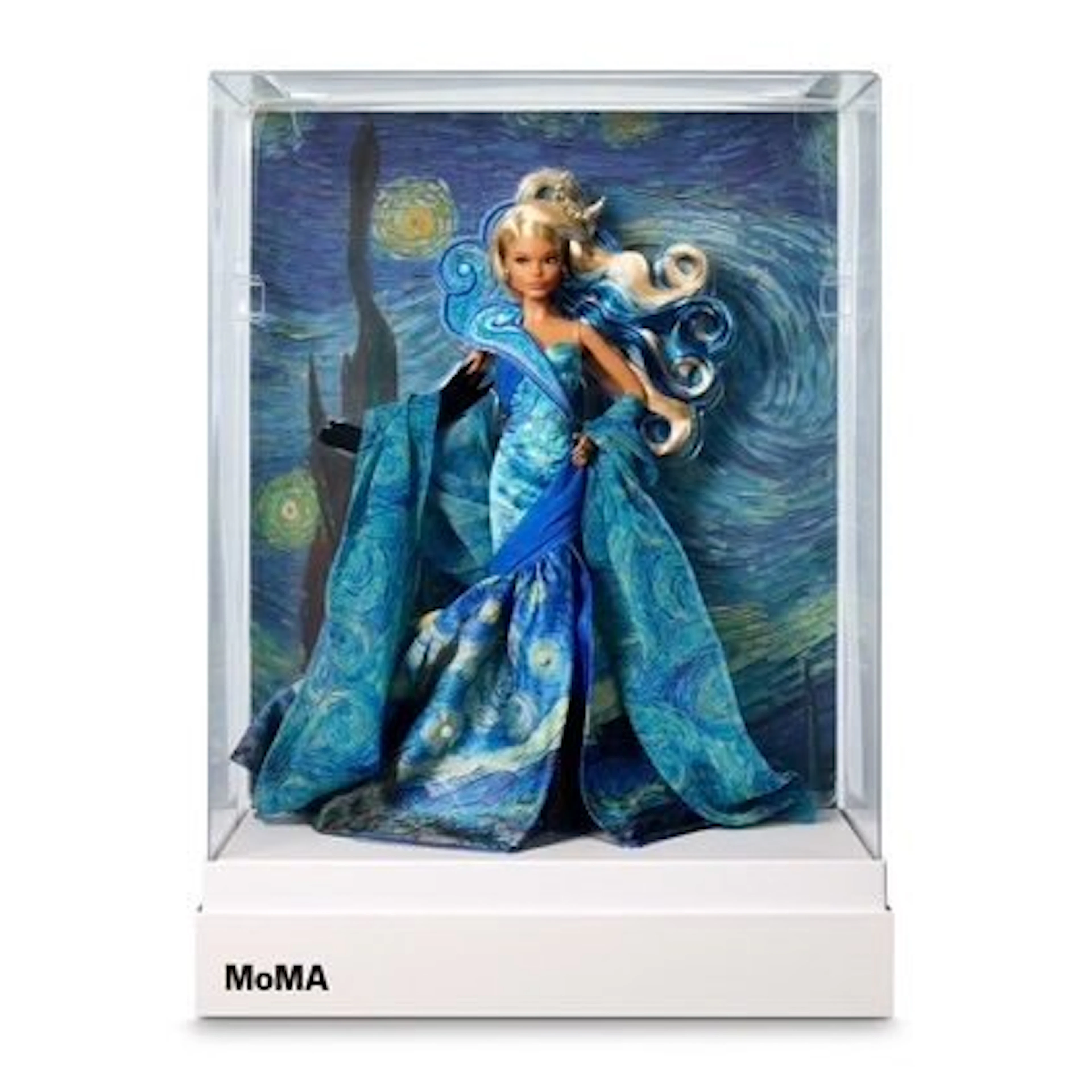 Mattel - Barbie doll Poupée Barbie x MoMA Vincent van...