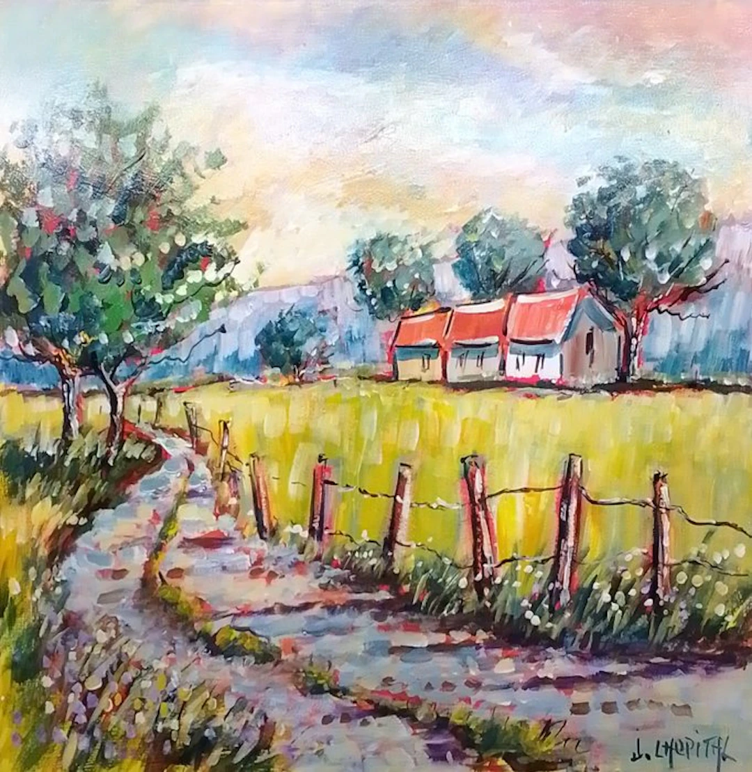 Joël Lhopital (XX-XXI) - Paysage des Hauts de France