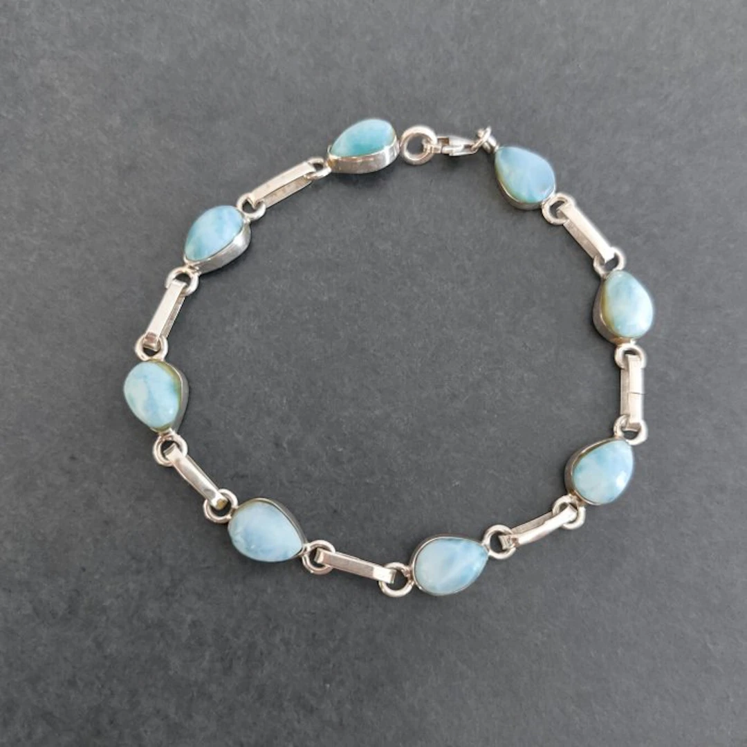 Elegant Caribbean Larimar