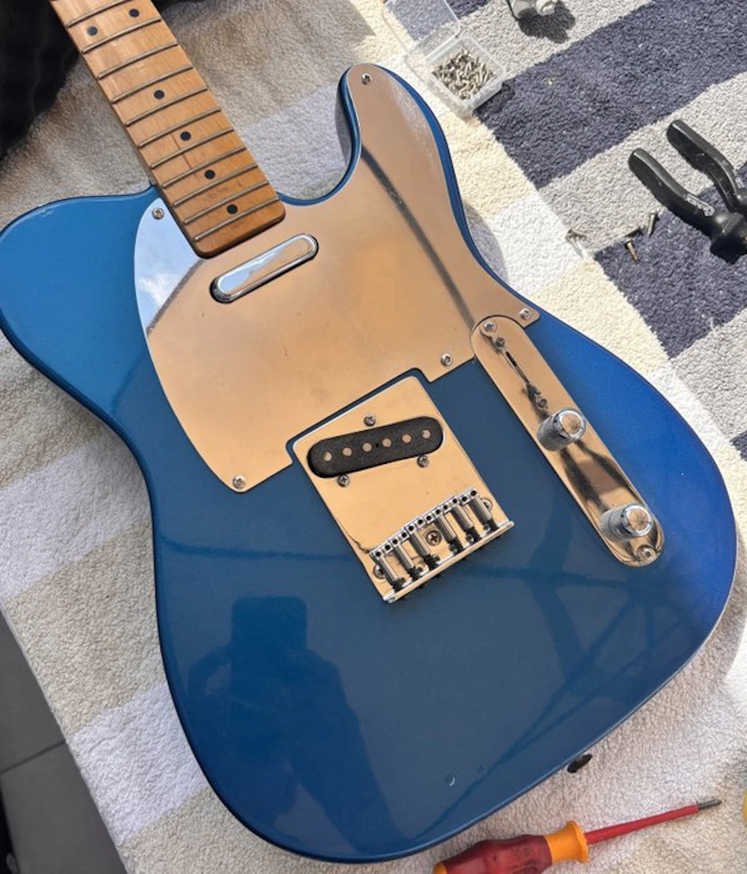 Fenix - TK-10 R Pacific Blue MIK 1987 - - Electric guitar - South Korea - 1987
