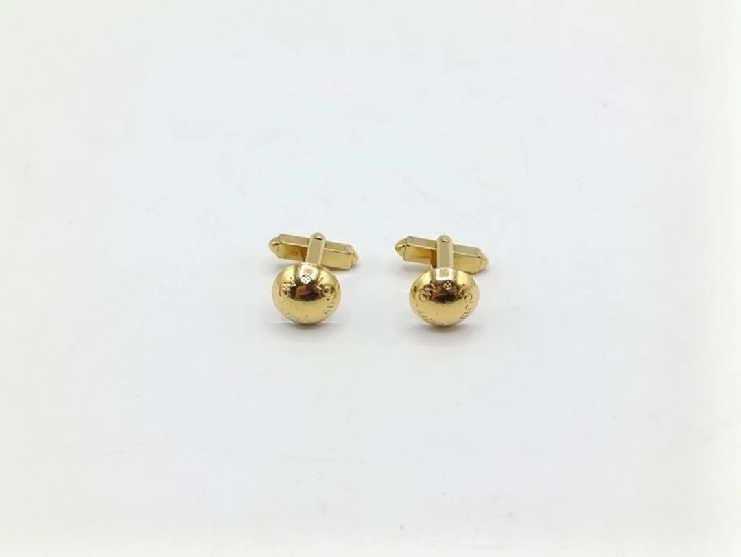 Louis Vuitton - Gold-plated - Cufflinks