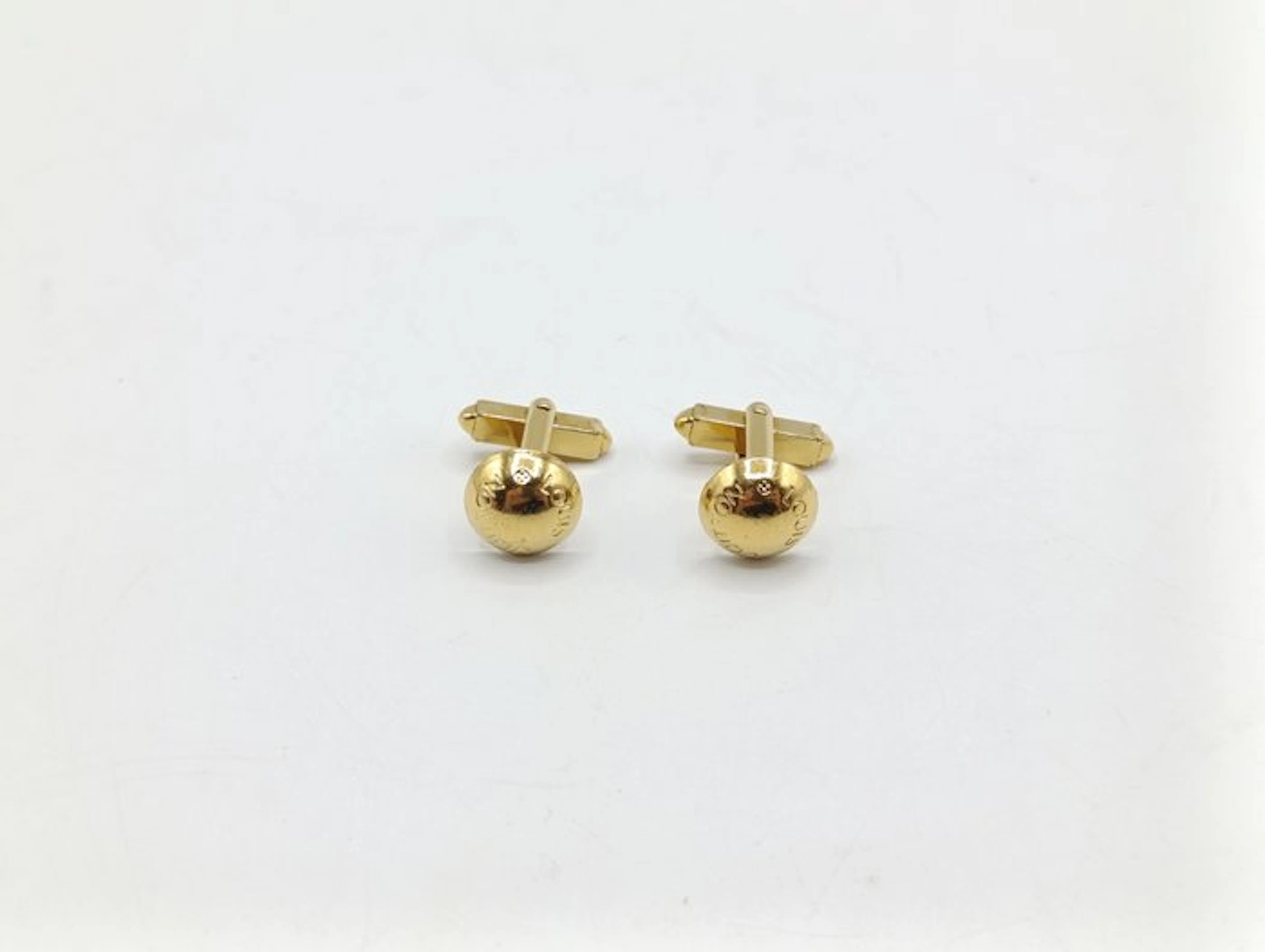 Louis Vuitton - Gold-plated - Cufflinks