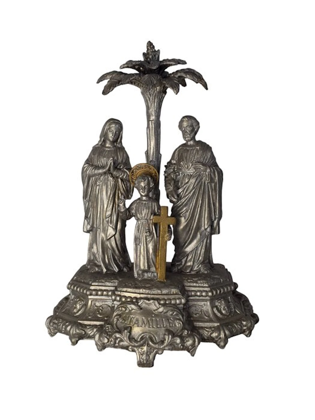 A.F - Handgesigneerd - Statue