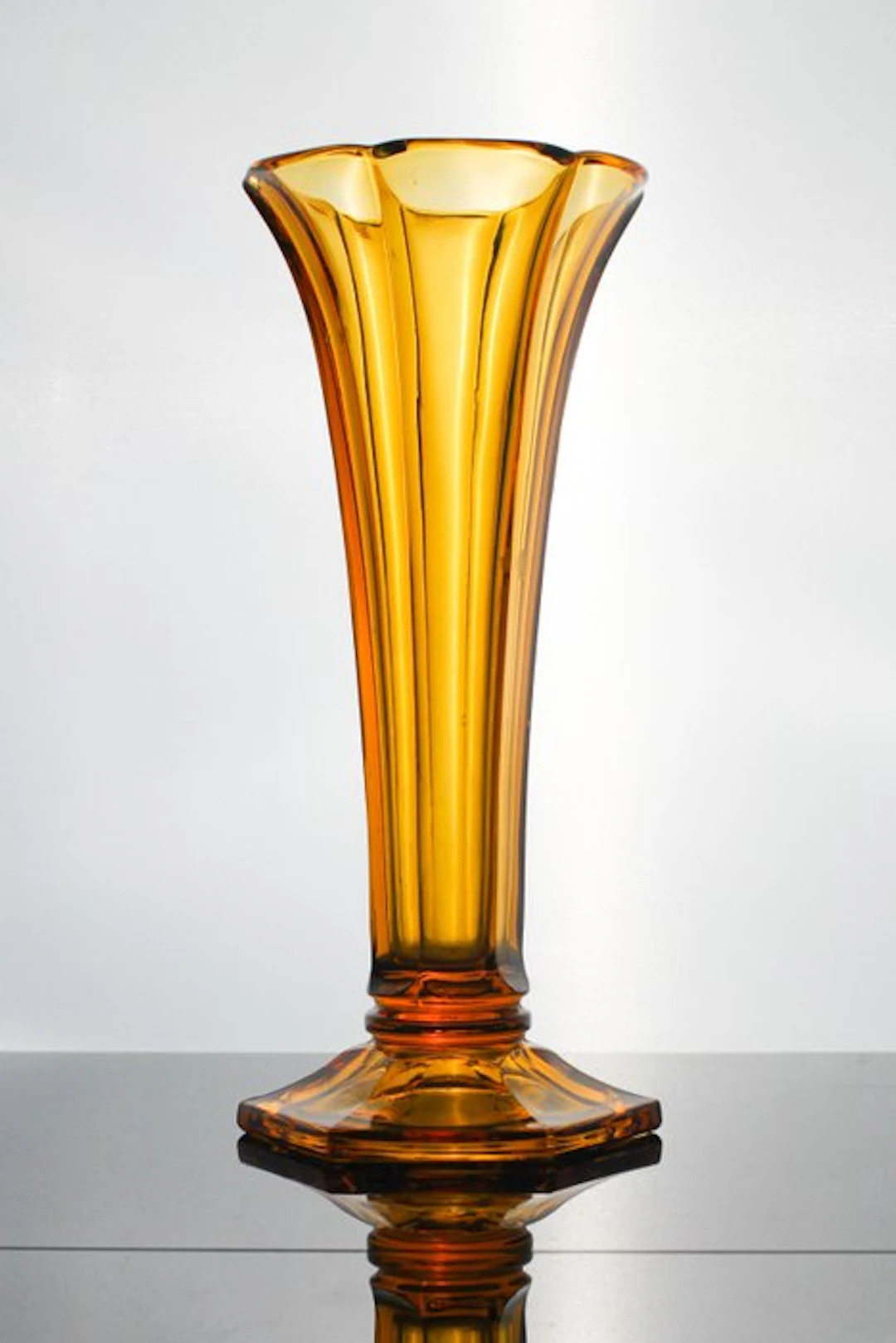 Vase - Americane - Glass - Grote American