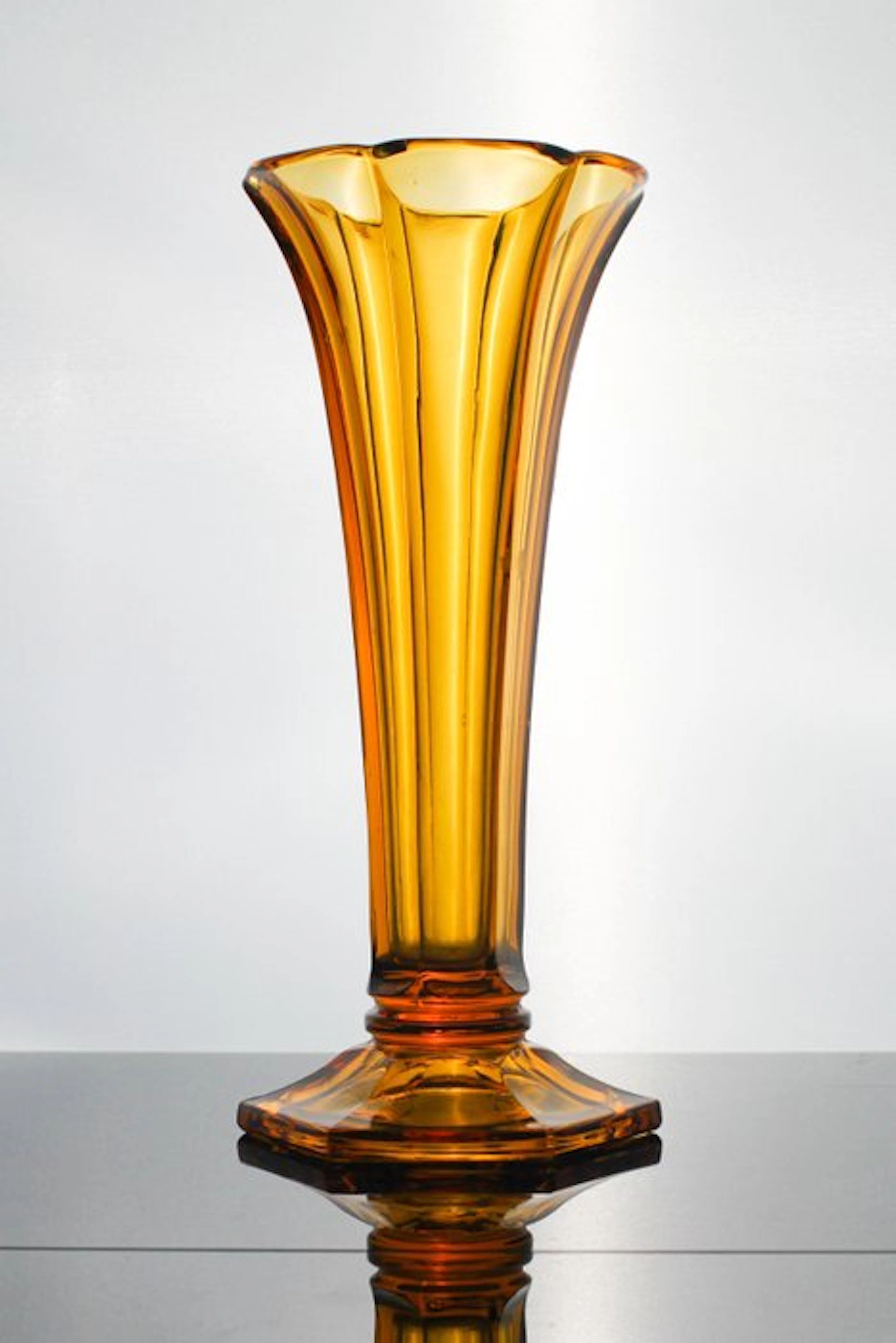Vase - Americane - Glass - Grote American