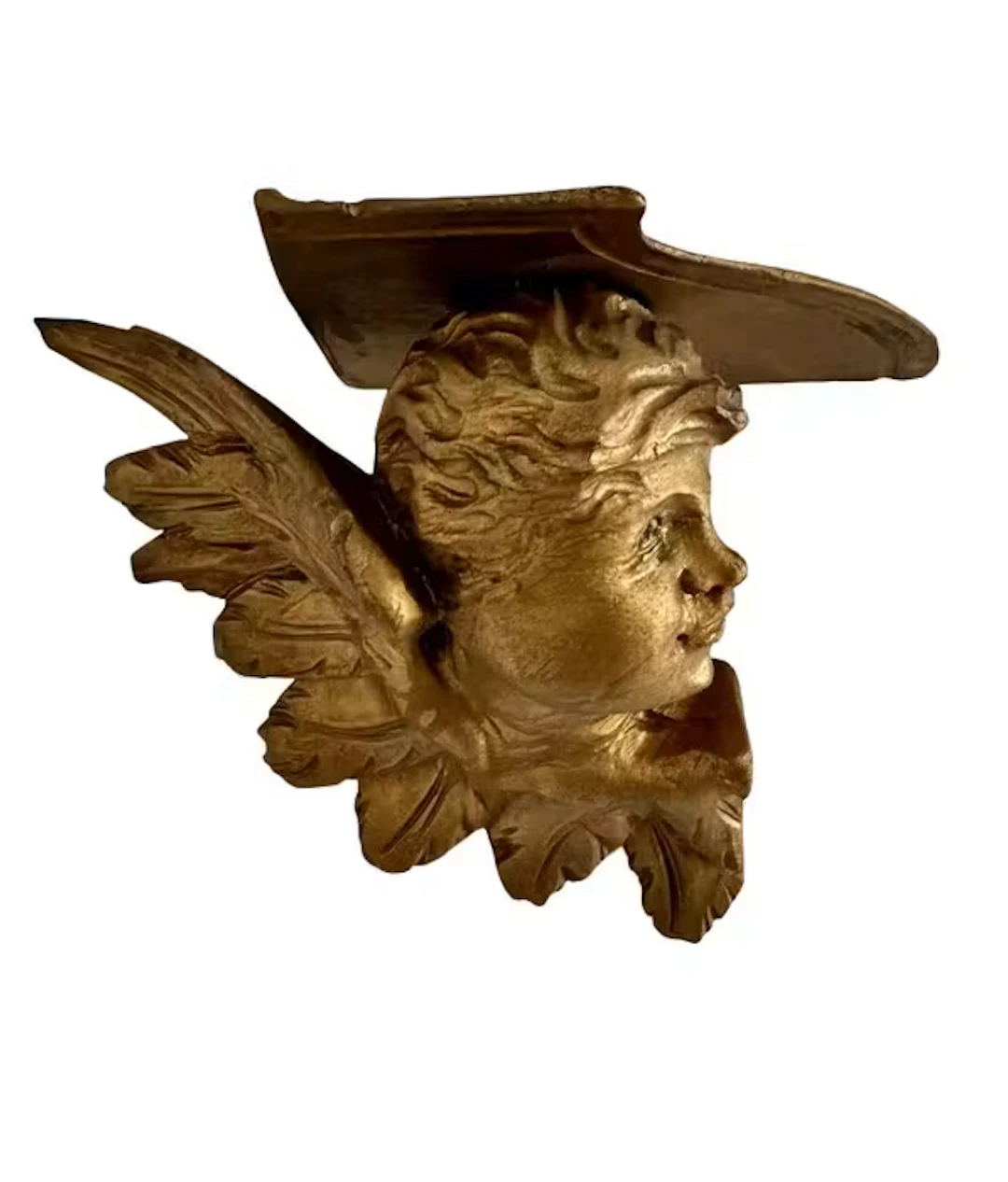 Wall shelf unit - Wood - Antique shelf