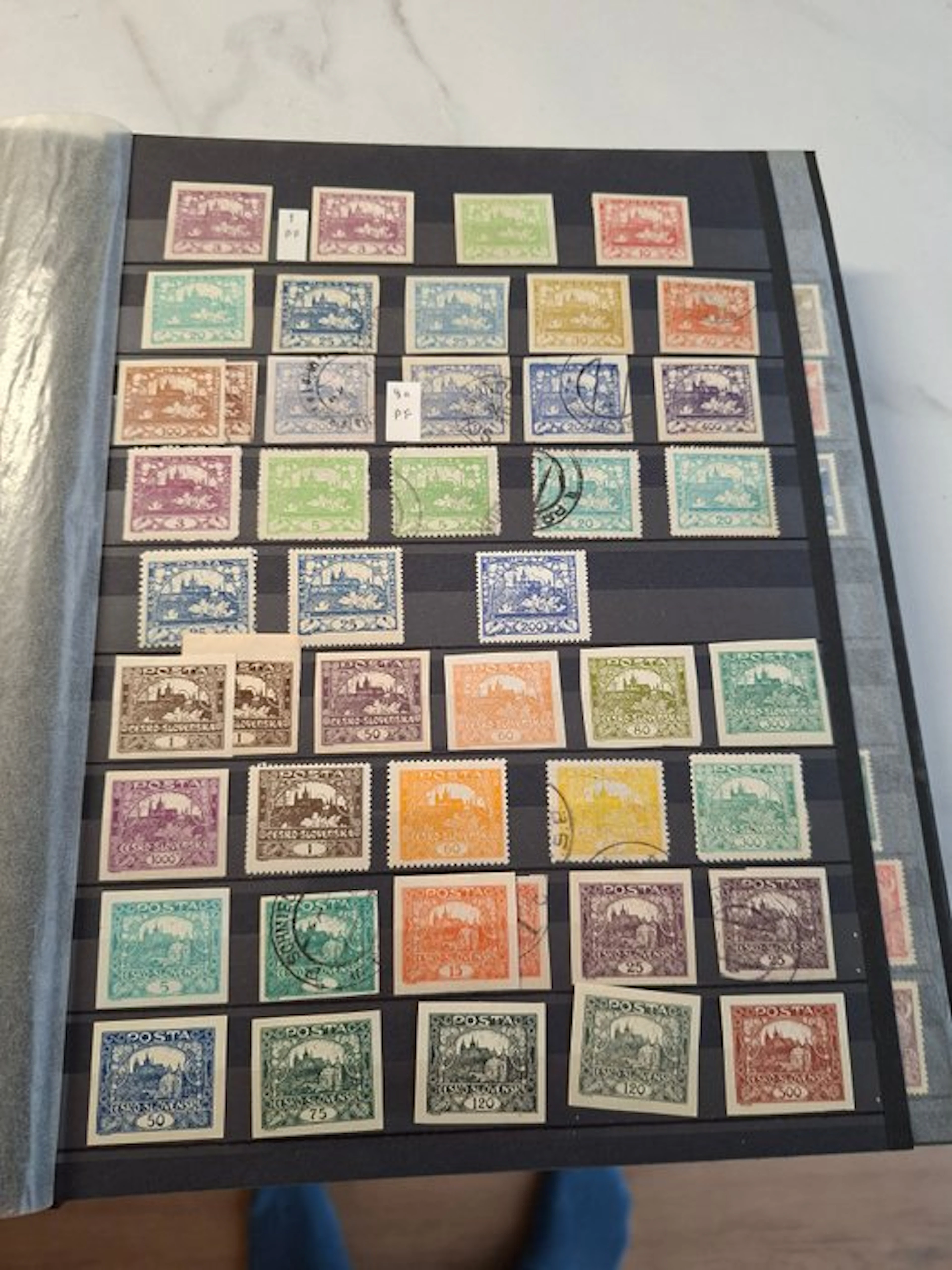 Czechoslovakia 1918/1992 - Czechoslovakia. A very well-filled collection.