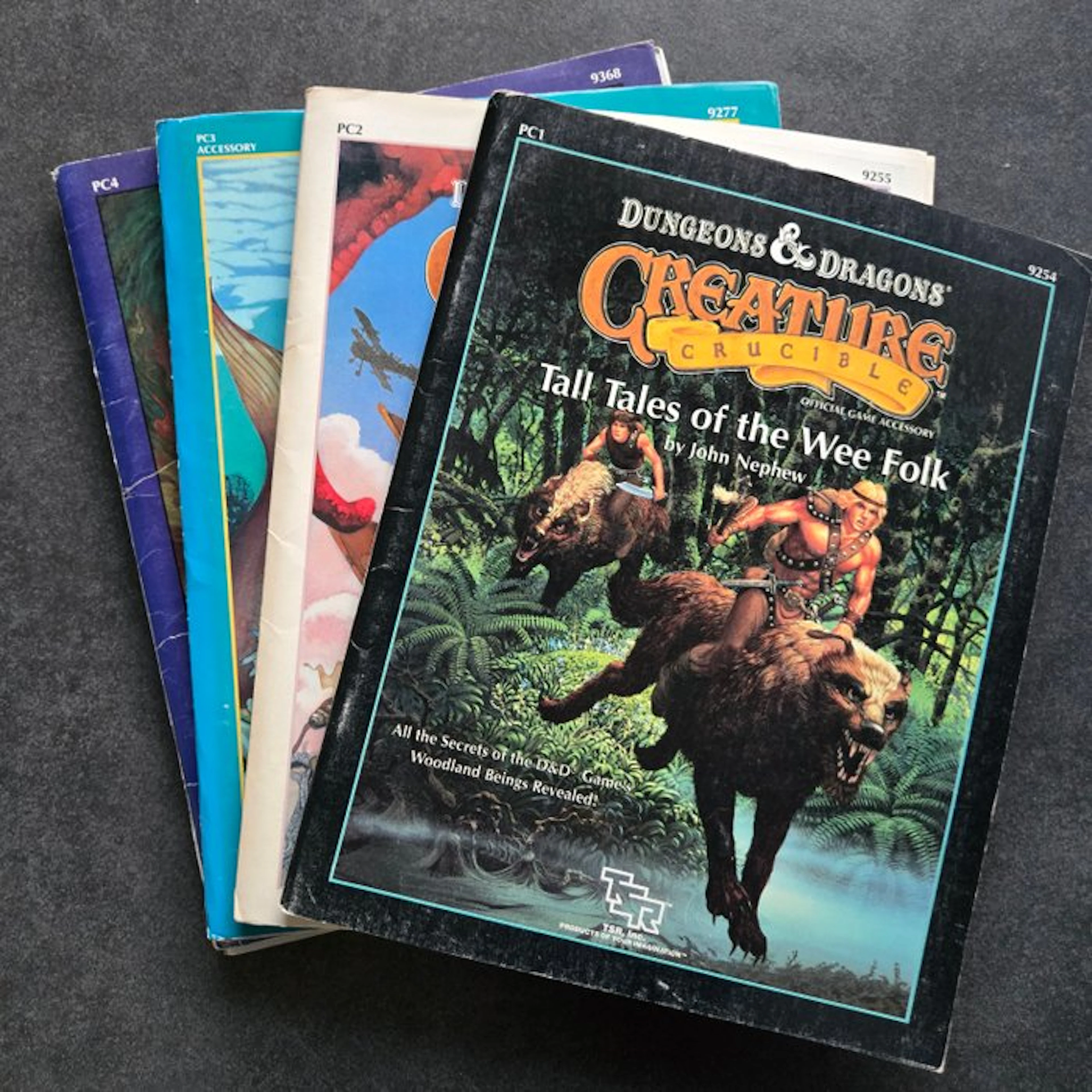 Board game - Gigantic lot role-playing games/books