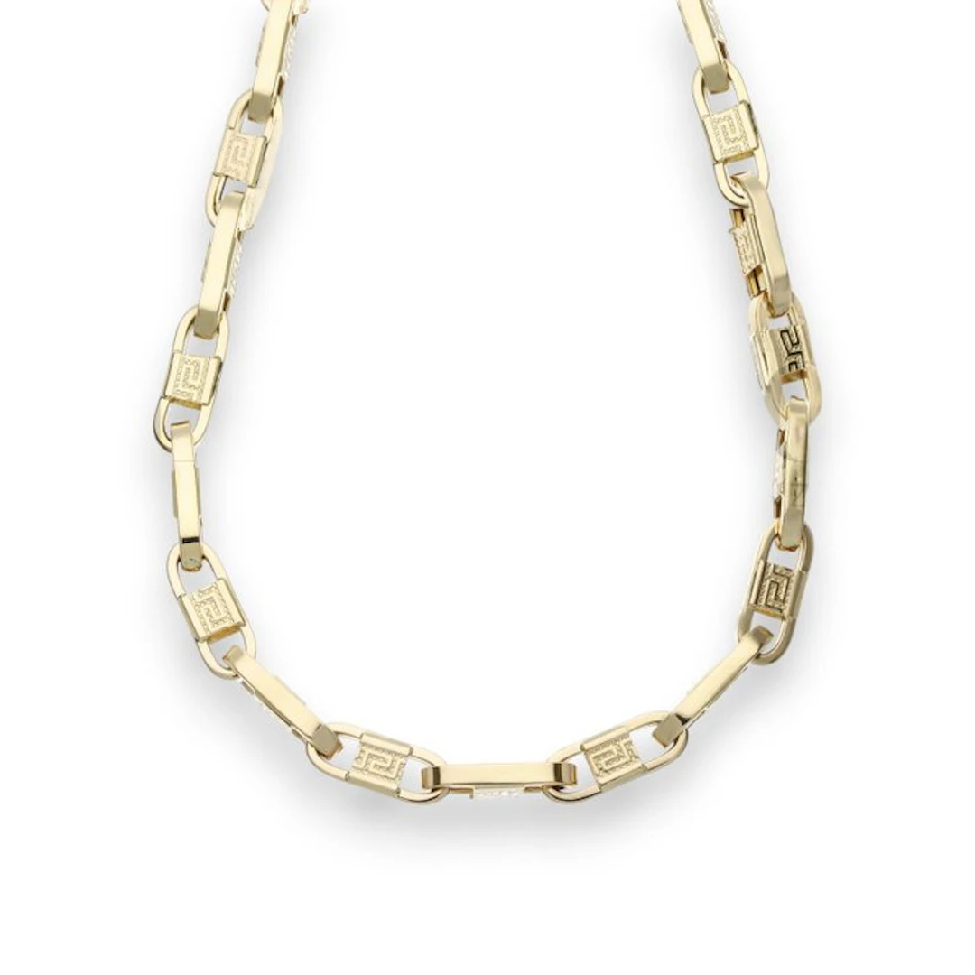Necklace - 18 kt. Yellow gold - Necklace 50 cm 18k 26.2 g