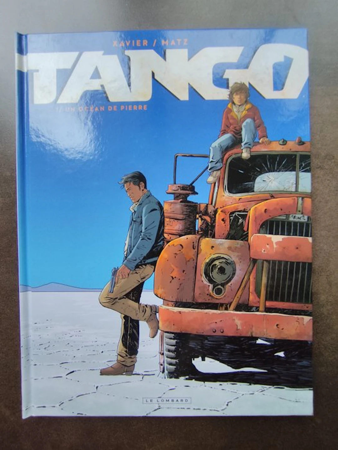 Tango T1 + carte + timbre de la Nation - C - 1 Album - Limited edition - 2017
