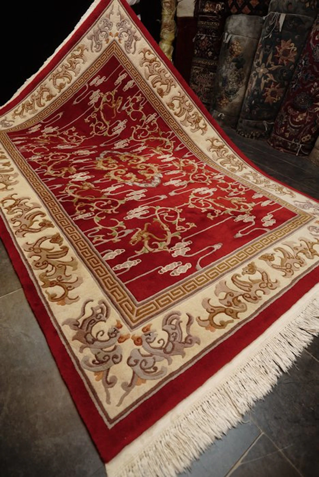 China Art Deco - Carpet - 275 cm - 184 cm