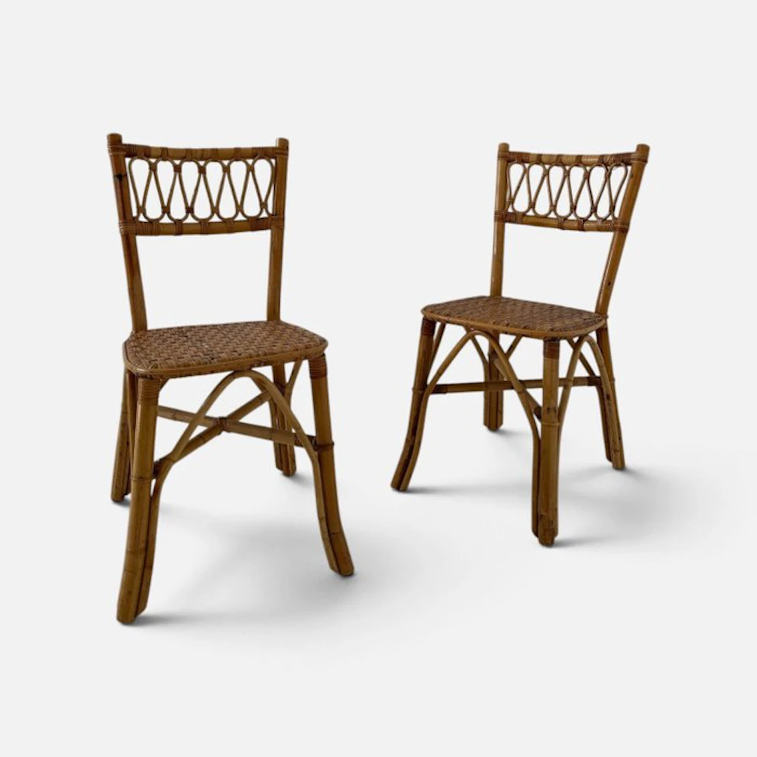 Chair (2) - Bamboo
