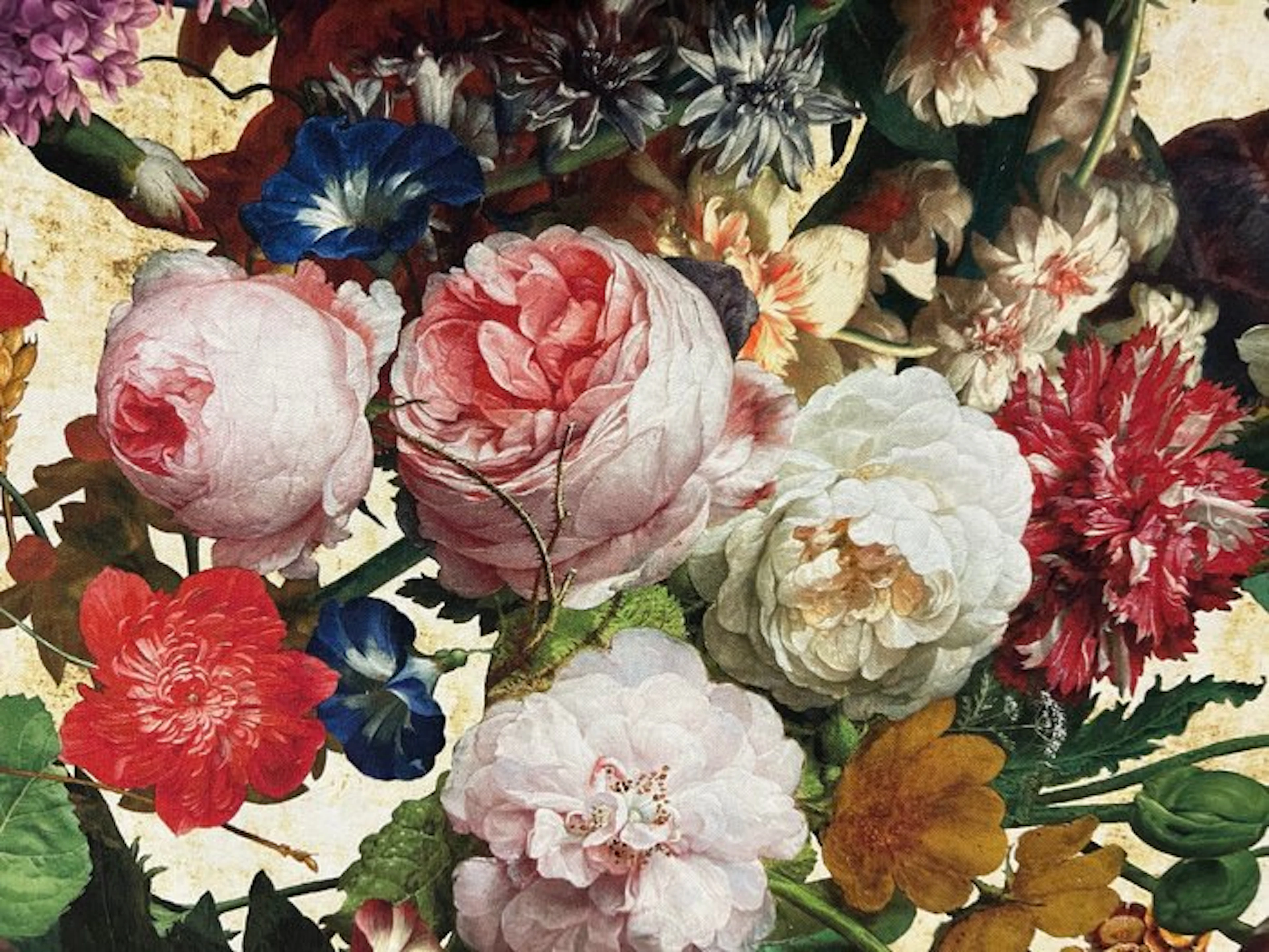 GCFabrics – “Fleurs du Grand Palais” – Cotton Upholstery...