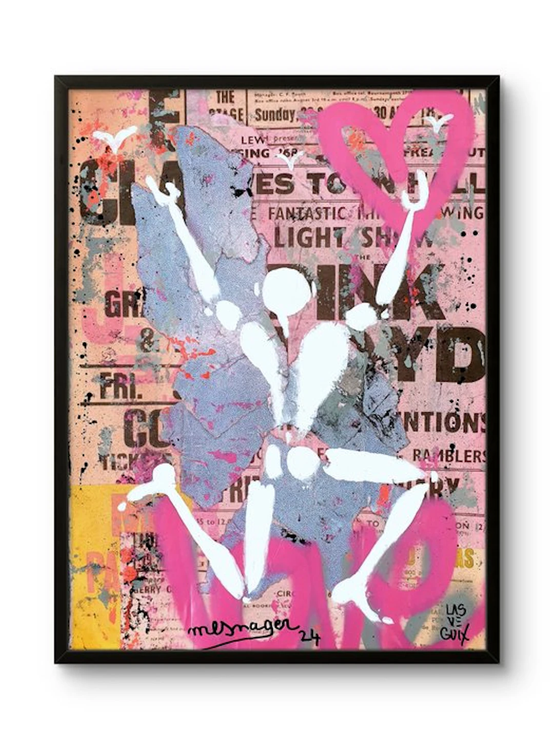 Jerome Mesnager et Lasveguix - Urban Love
