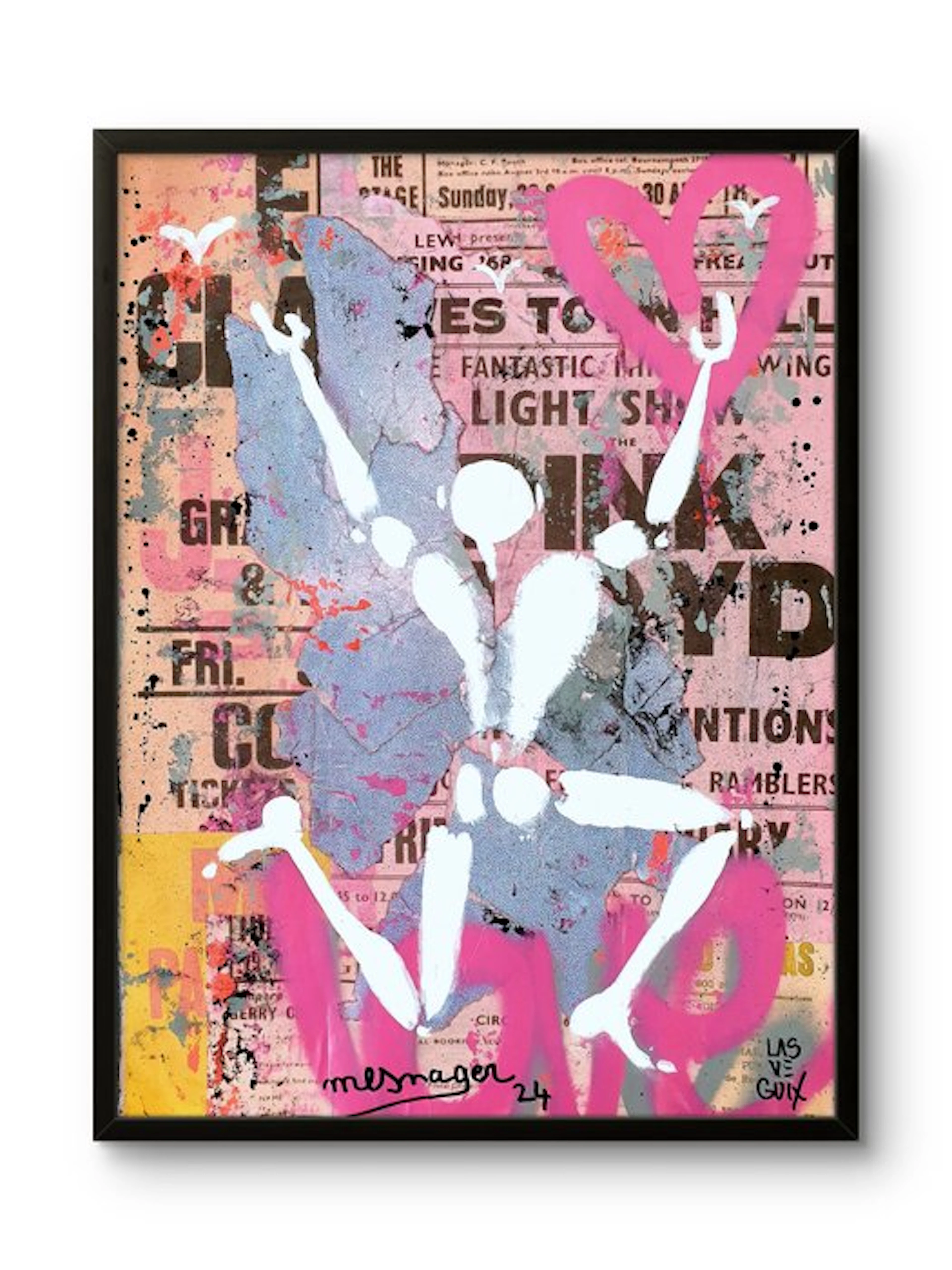 Jerome Mesnager et Lasveguix - Urban Love
