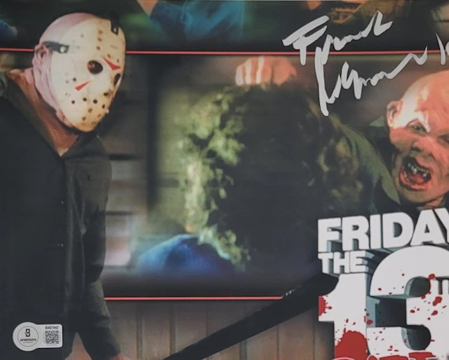 Friday the 13th - Frank Mancuso (Film Producer) - Autograph