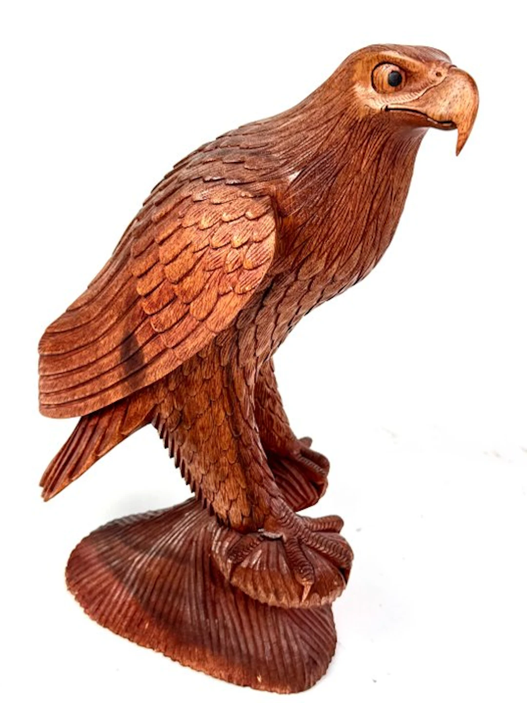 Sculpture, Aquila Reale - 50 cm - Wood