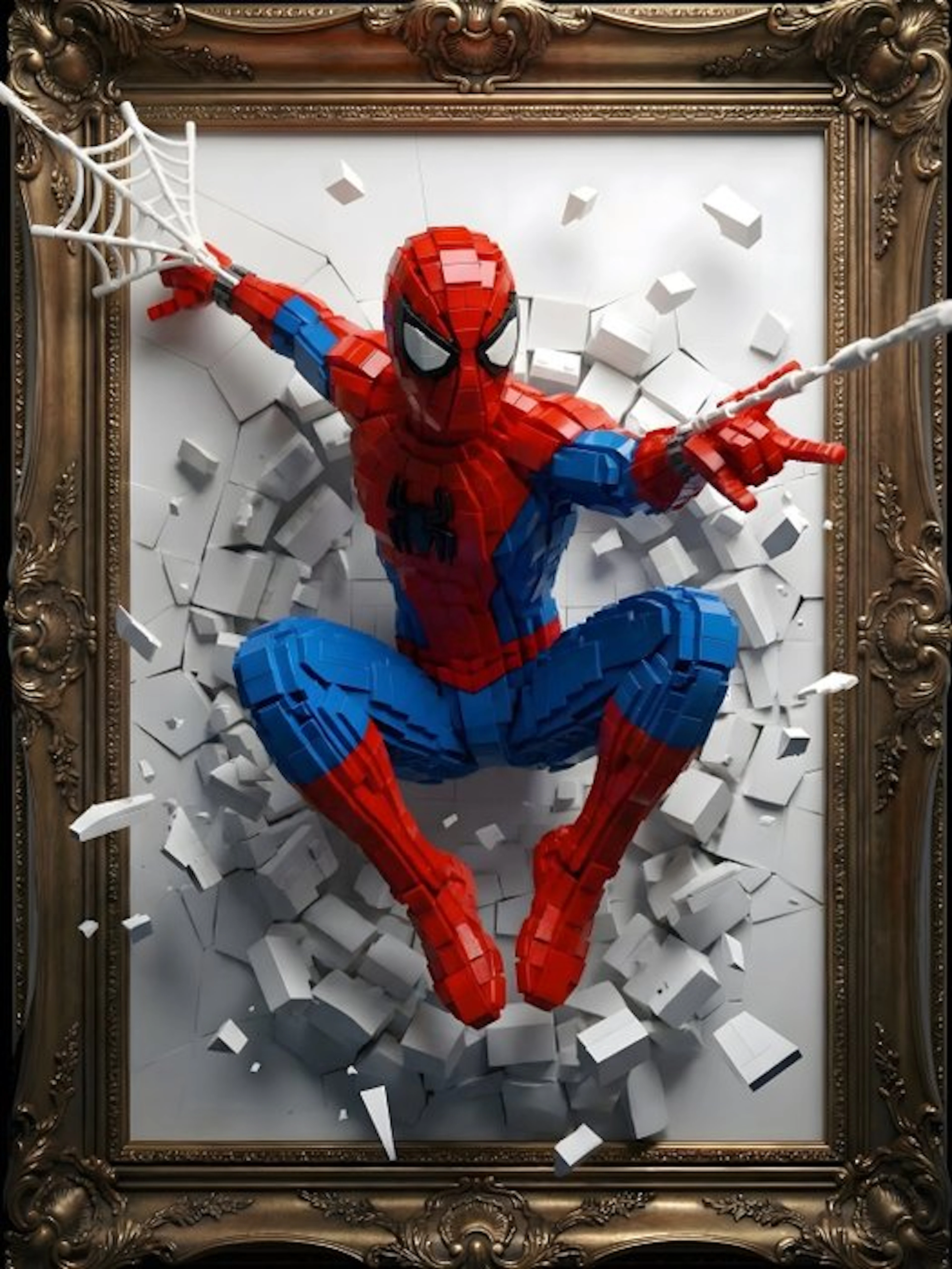 AT9 - "Spiderman : Breaking the Frame"