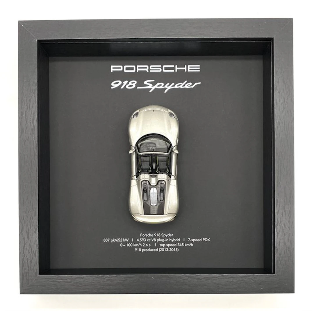Artwork - Porsche - Porsche 918 Spyder (open version)