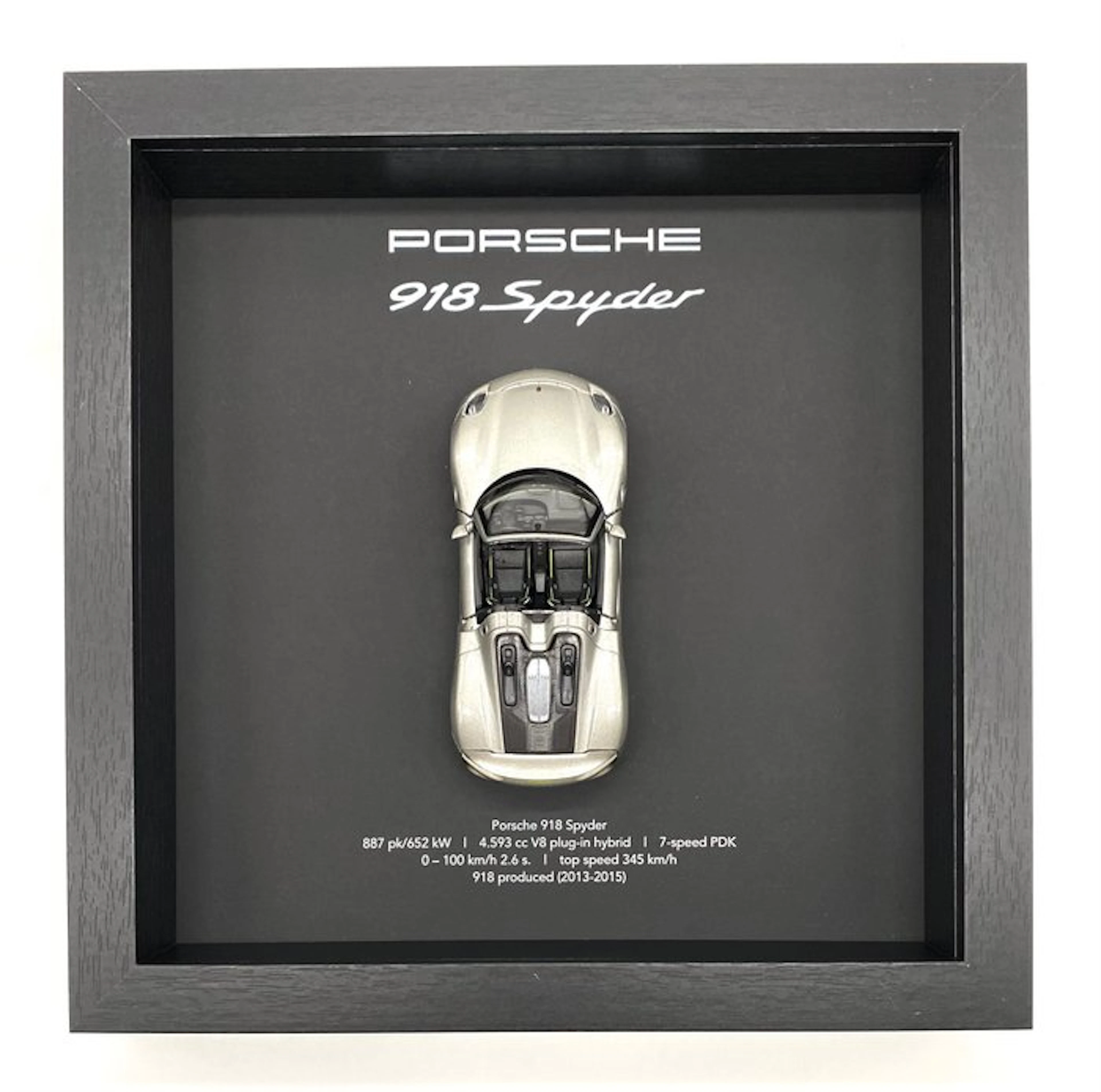 Artwork - Porsche - Porsche 918 Spyder (open version)