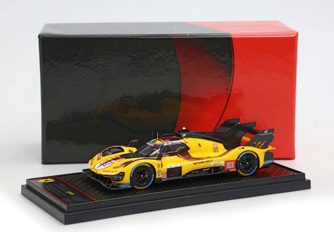 BBR 1:43 - Model sports car - Ferrari 499P HY AF Corse...