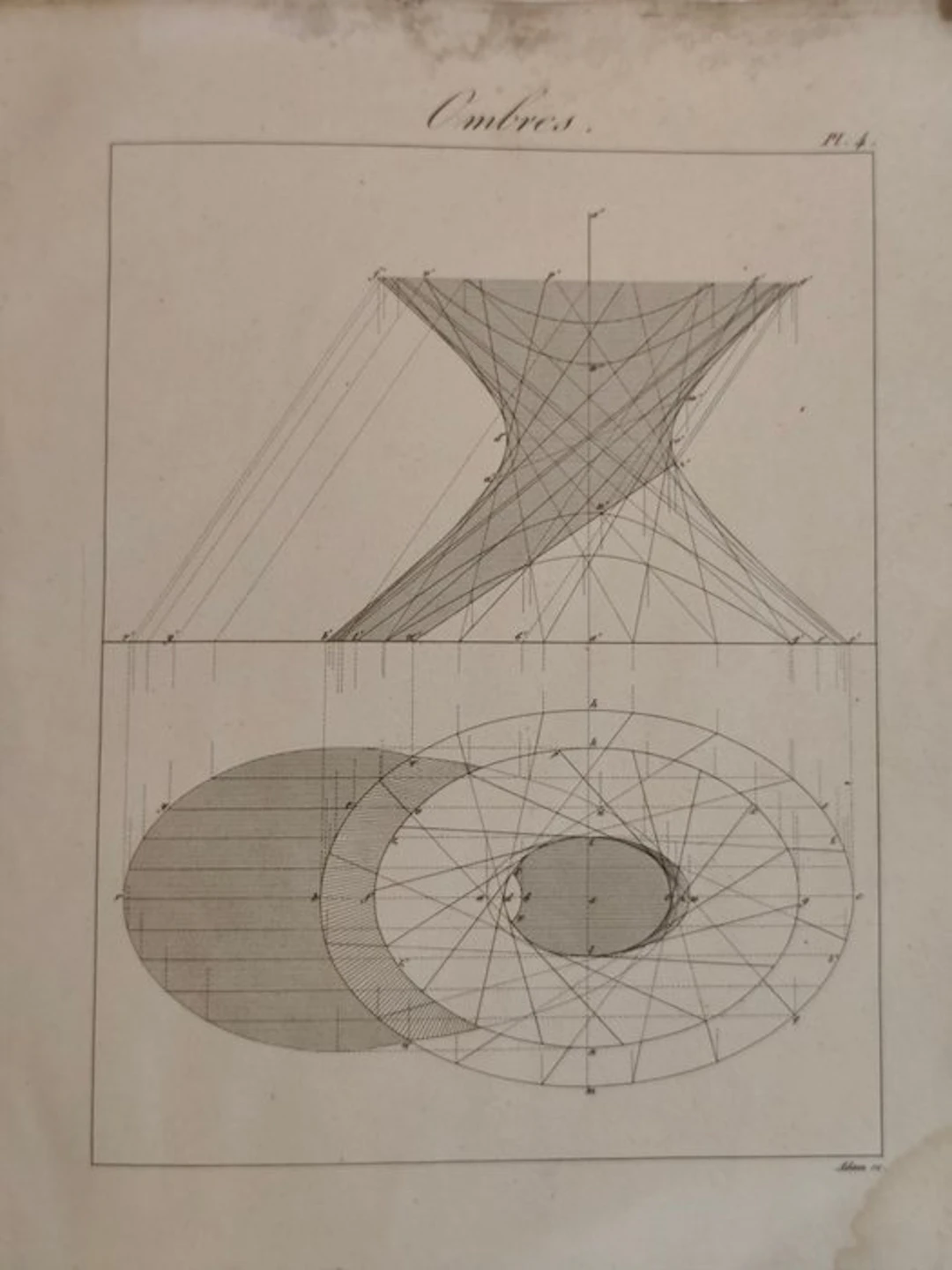 Jean Adam - Traité de la Science du Dessin 55 Planches - 1821