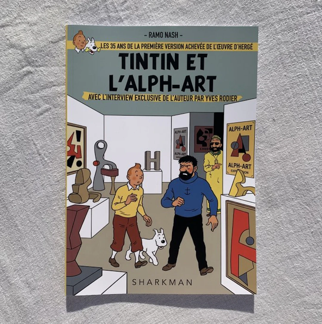 Tintin - Tintin et l'Alph-Art - 1 Album - Limited edition - 2023