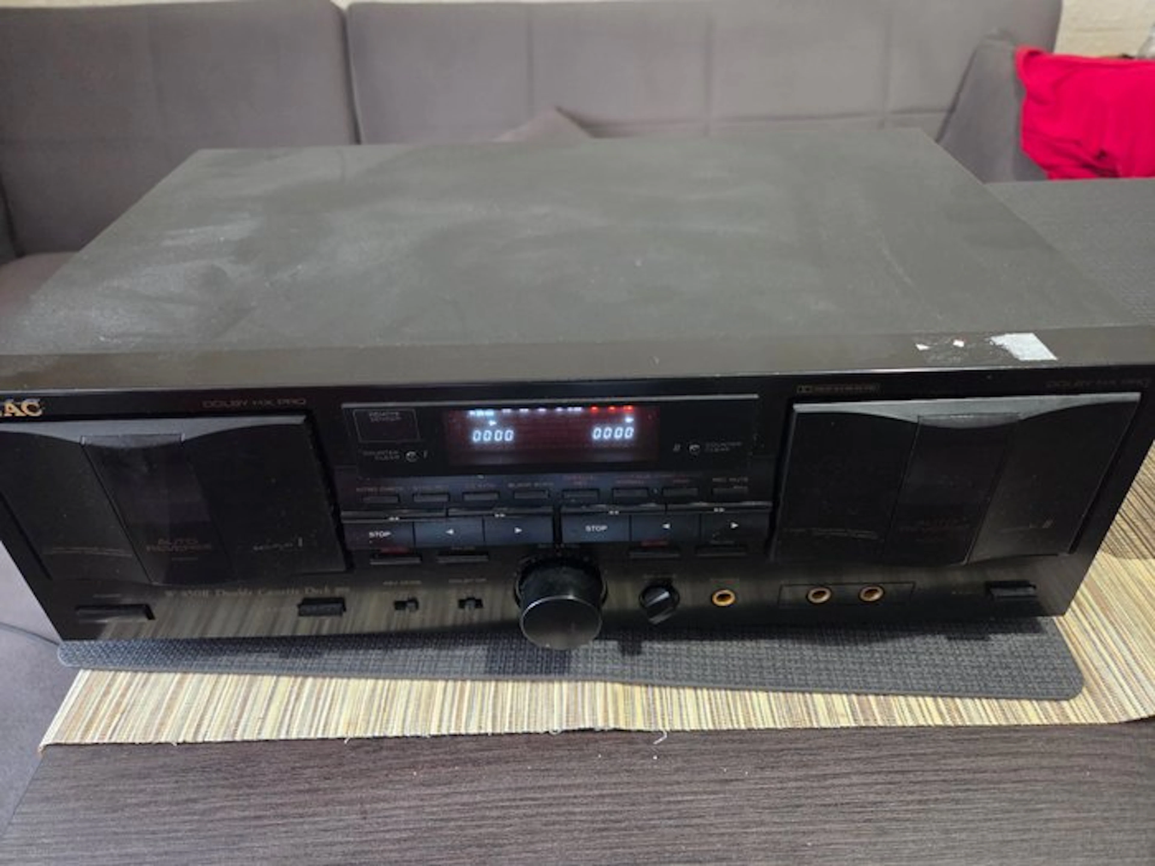 TEAC - W-850R Cassette recorder-player
