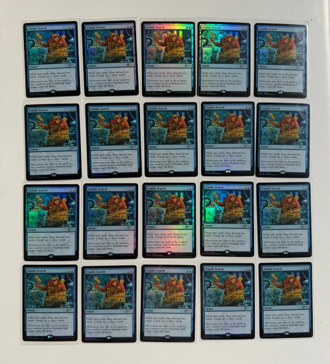 Wizards of The Coast - 20 Bulk cards - Magic: The Gathering Promo card