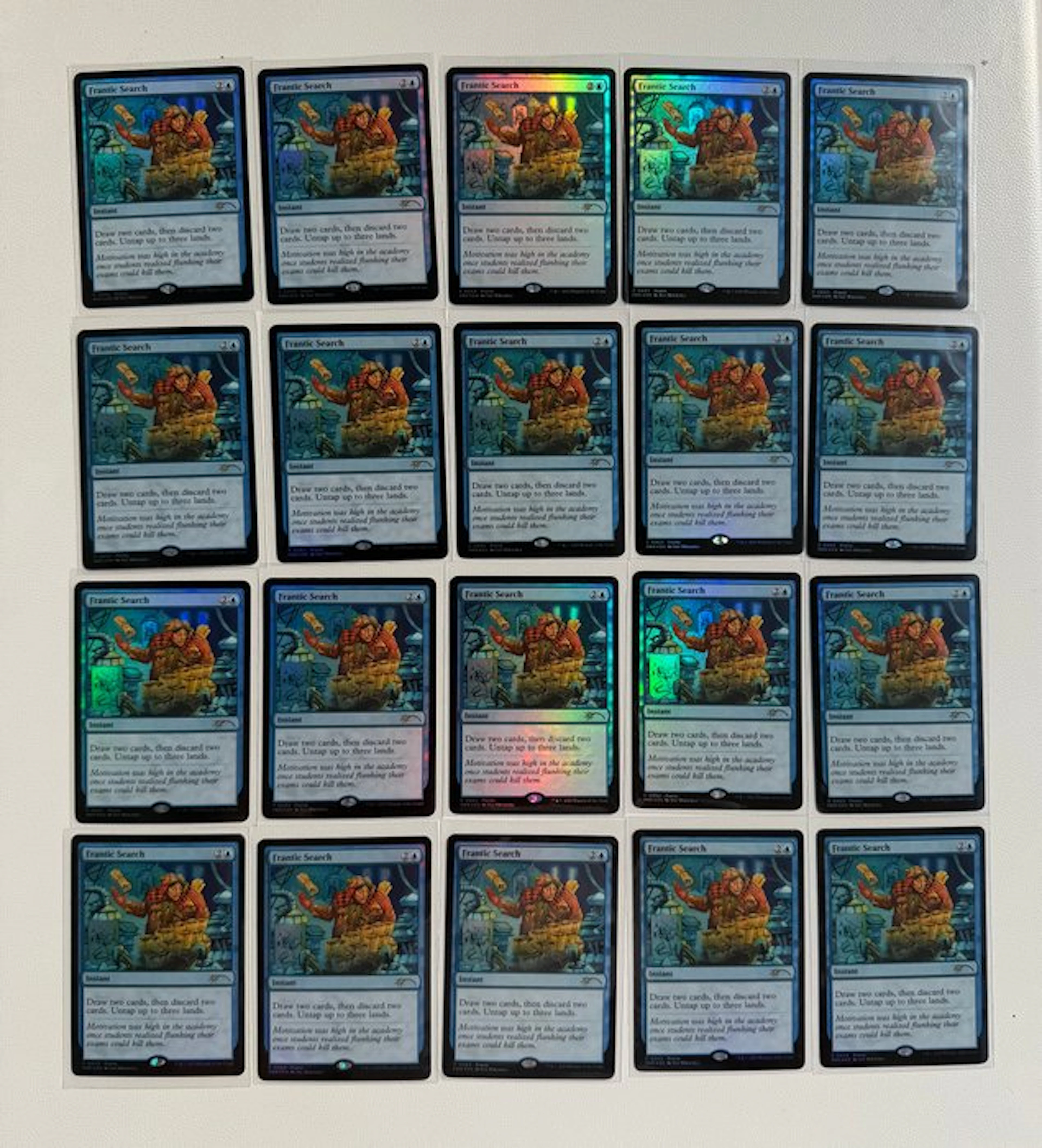 Wizards of The Coast - 20 Bulk cards - Magic: The Gathering Promo card