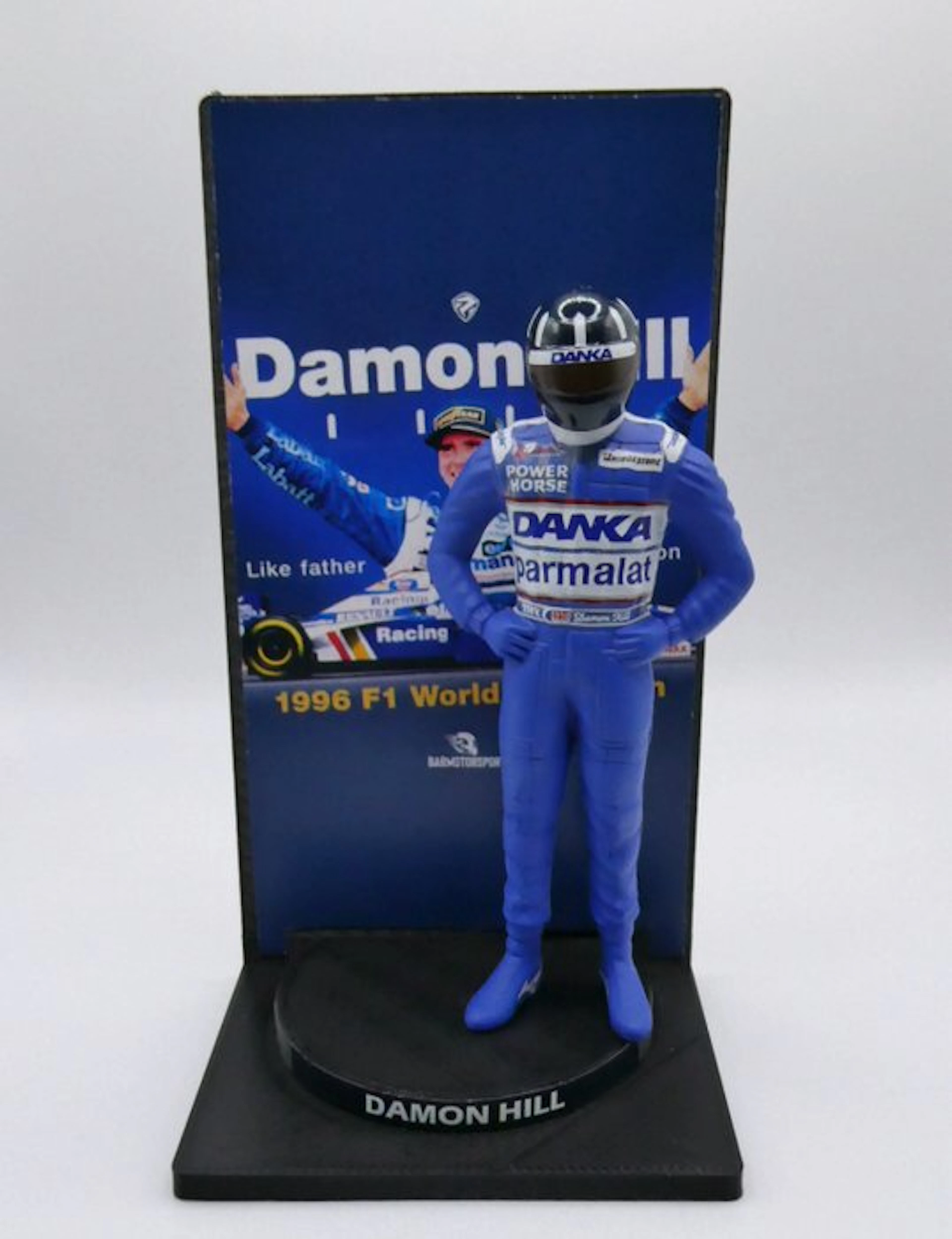 MiniChamps 1:18 - Model car - Damon Hill Williams World...