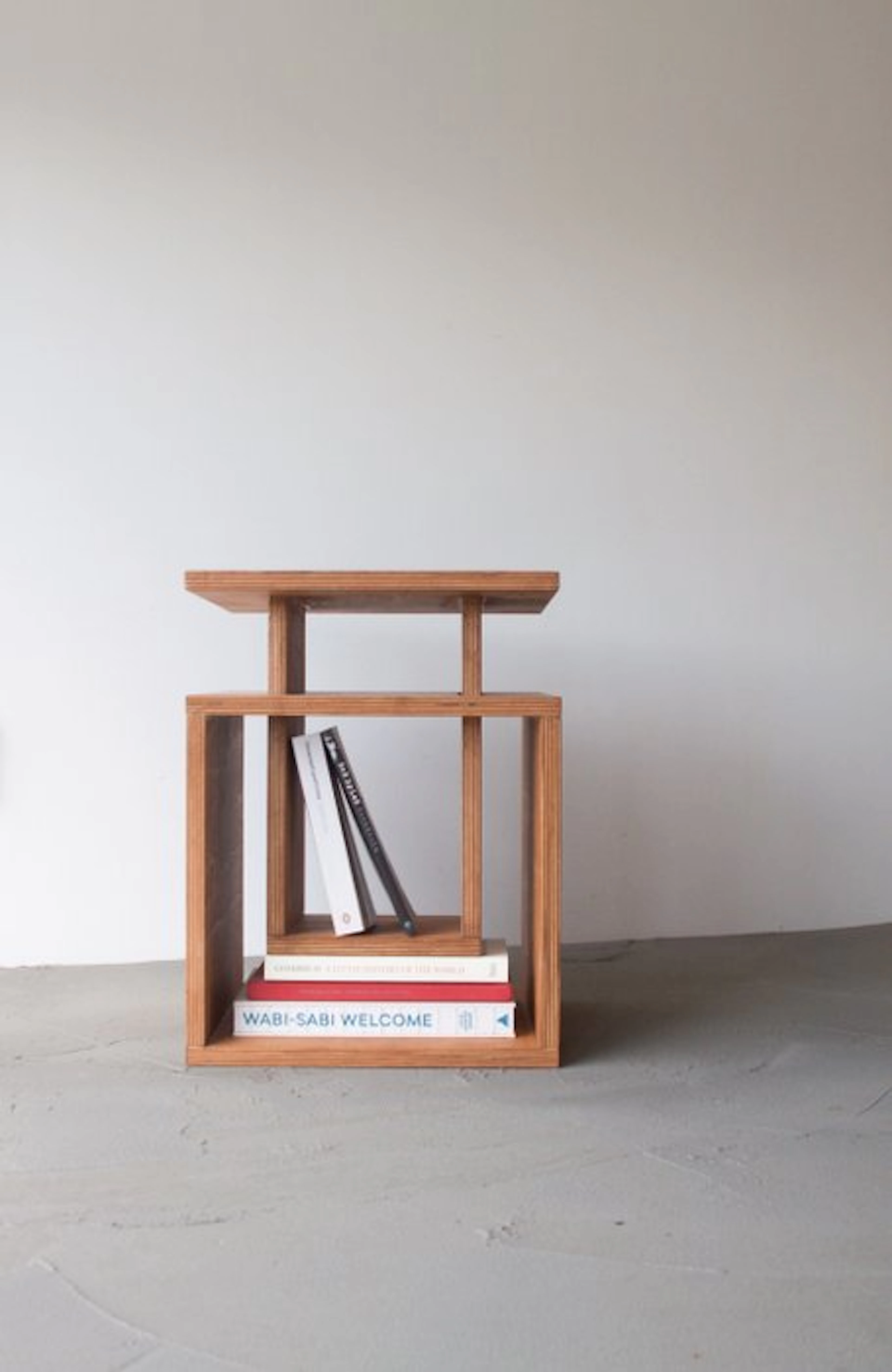 Edoardo Lietti Studio - Side table - Cubo - Natural - Wood