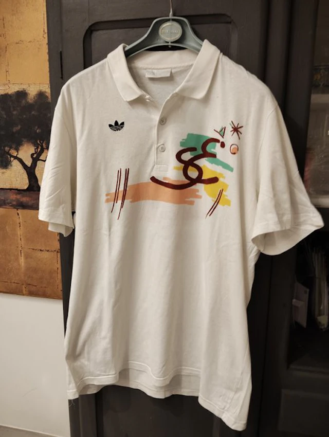 Stefan Edberg Tennis - 1988 - Adidas Polo