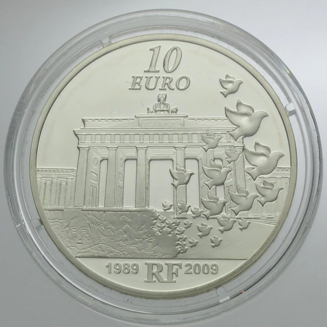 France. 10 Euro 2009 "Europa" Proof (No reserve price)