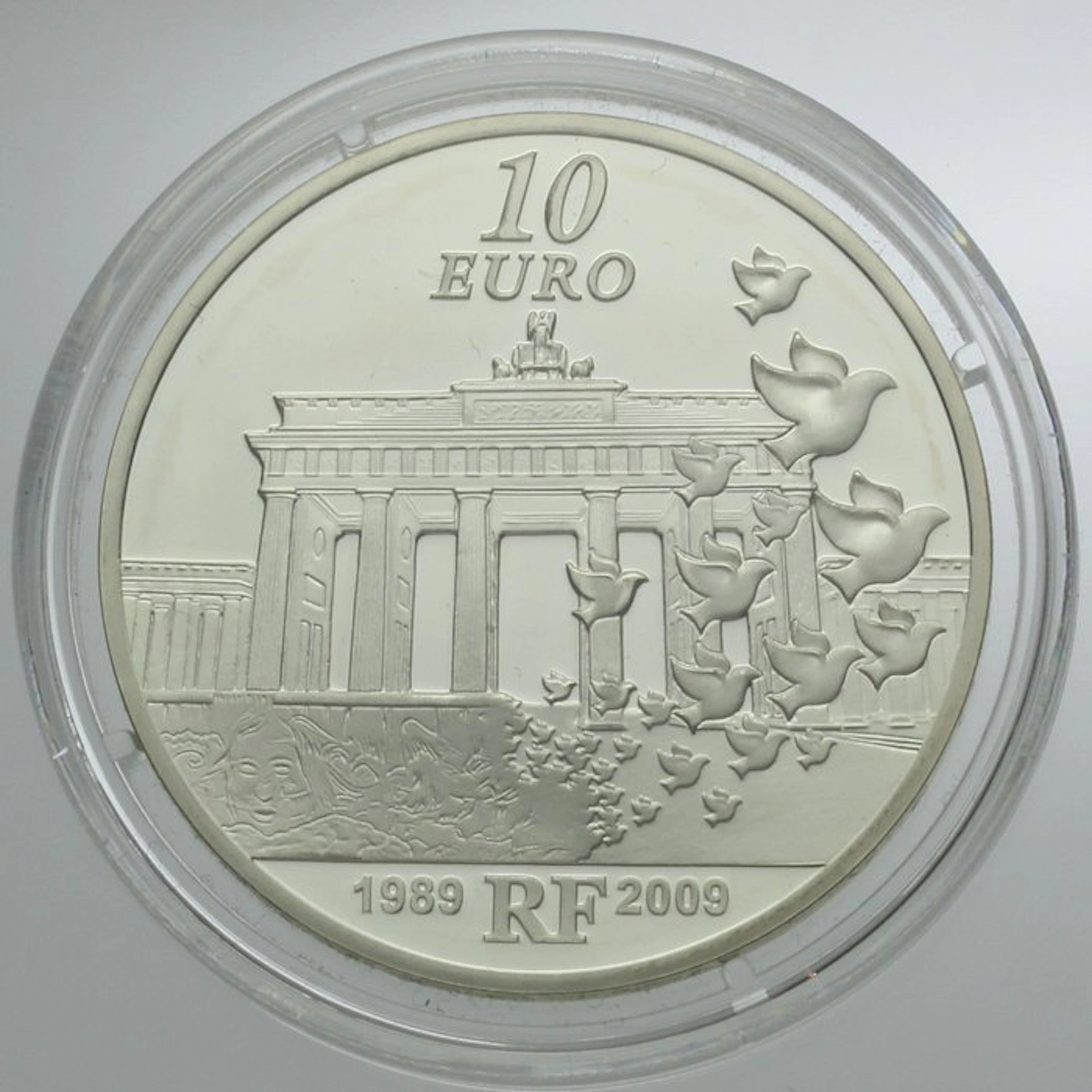 France. 10 Euro 2009 "Europa" Proof (No reserve price)