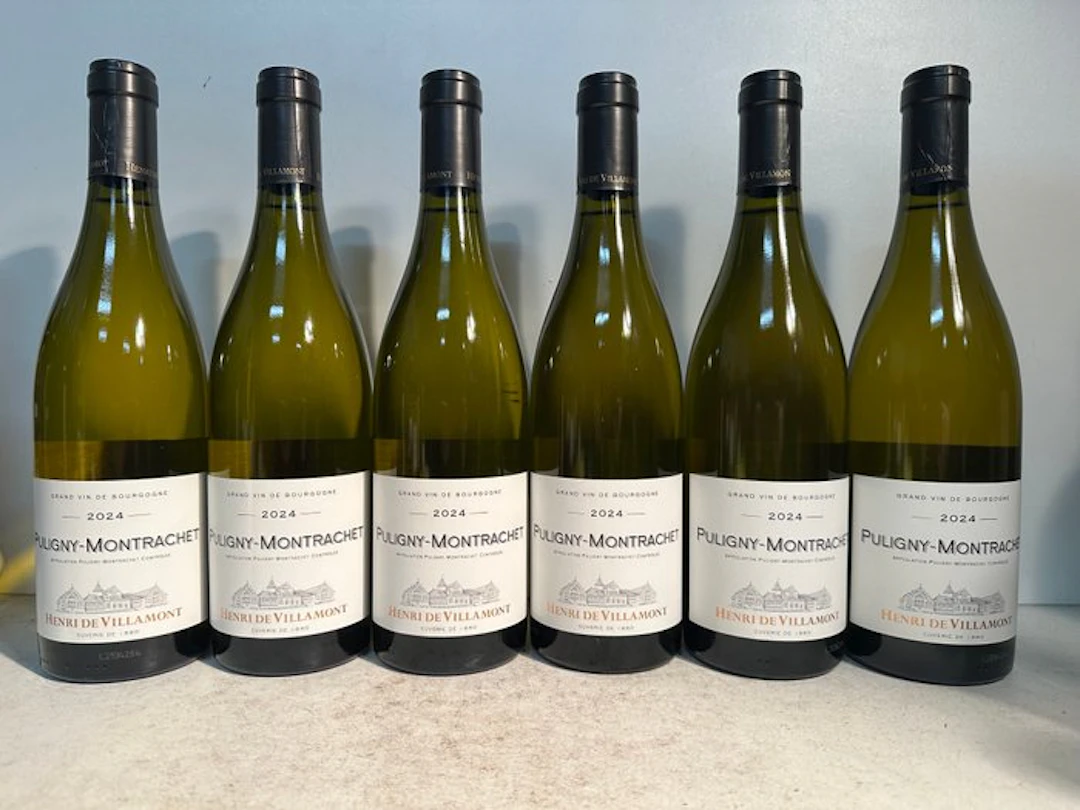 2024 Henri de Villamont - Puligny Montrachet - 6 Bottles (0.75L)