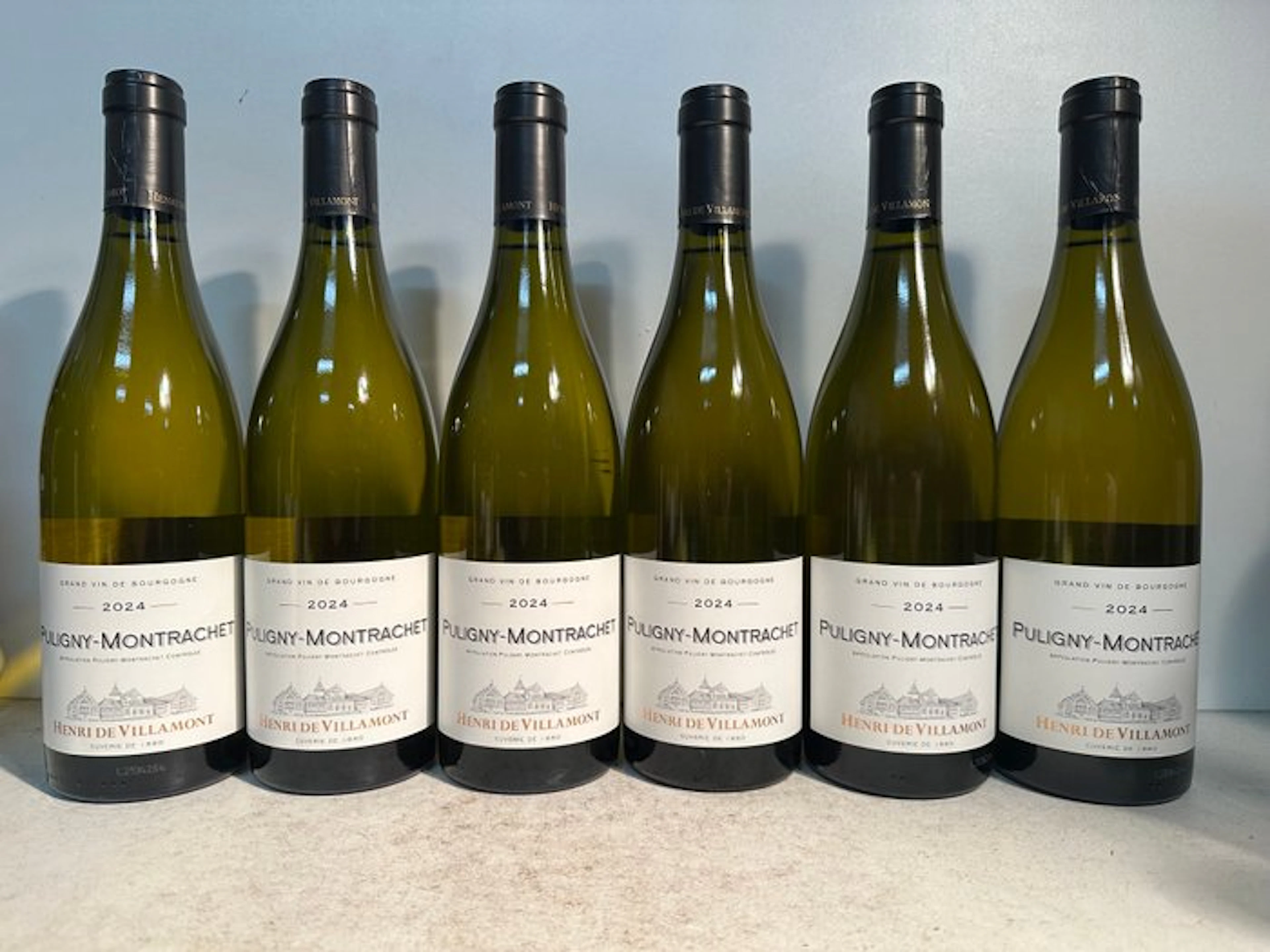 2024 Henri de Villamont - Puligny Montrachet - 6 Bottles (0.75L)