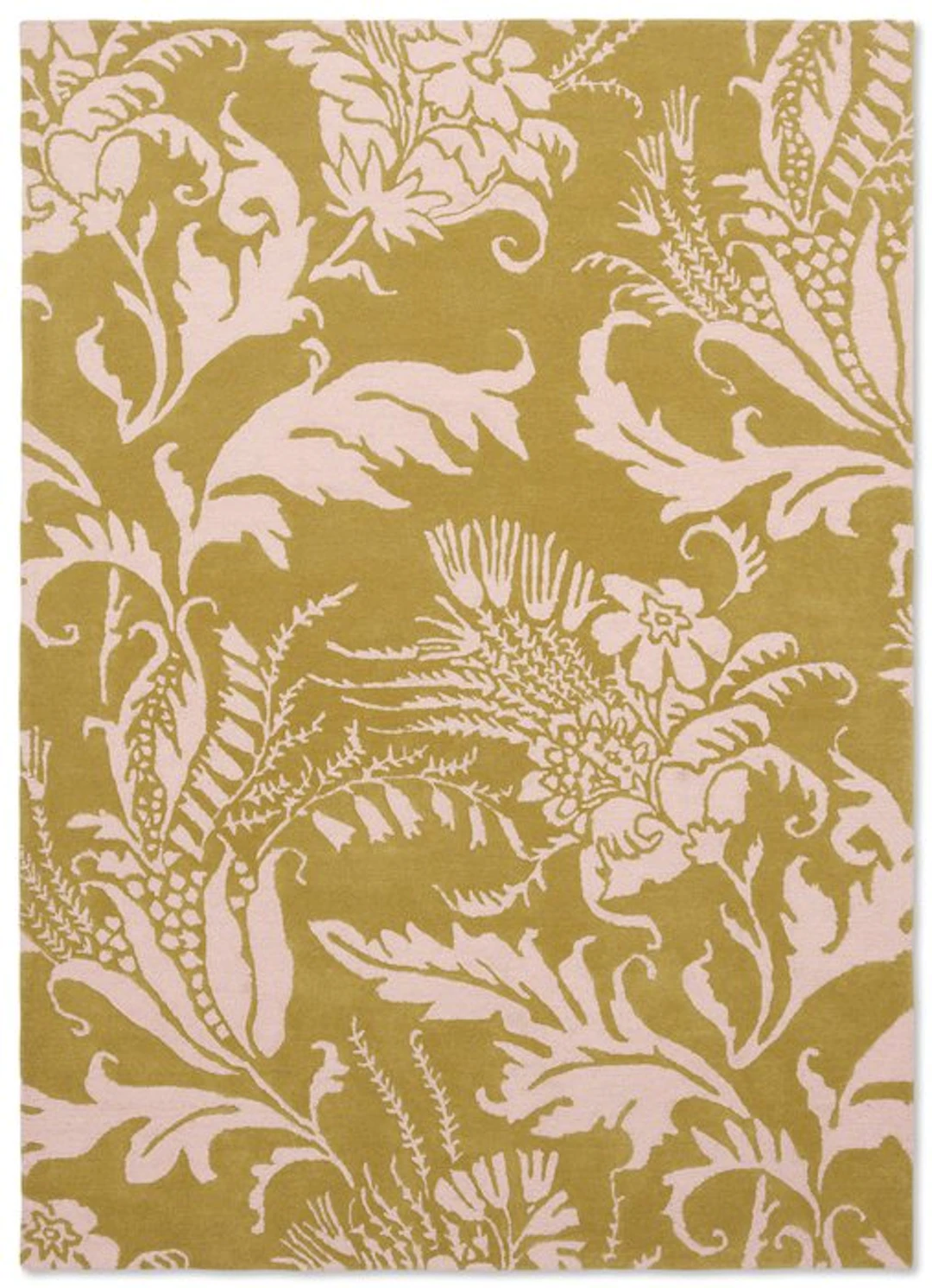 Brink en Campman - Ted Baker - Baroque Yellow - Rug - 240 cm - 170 cm