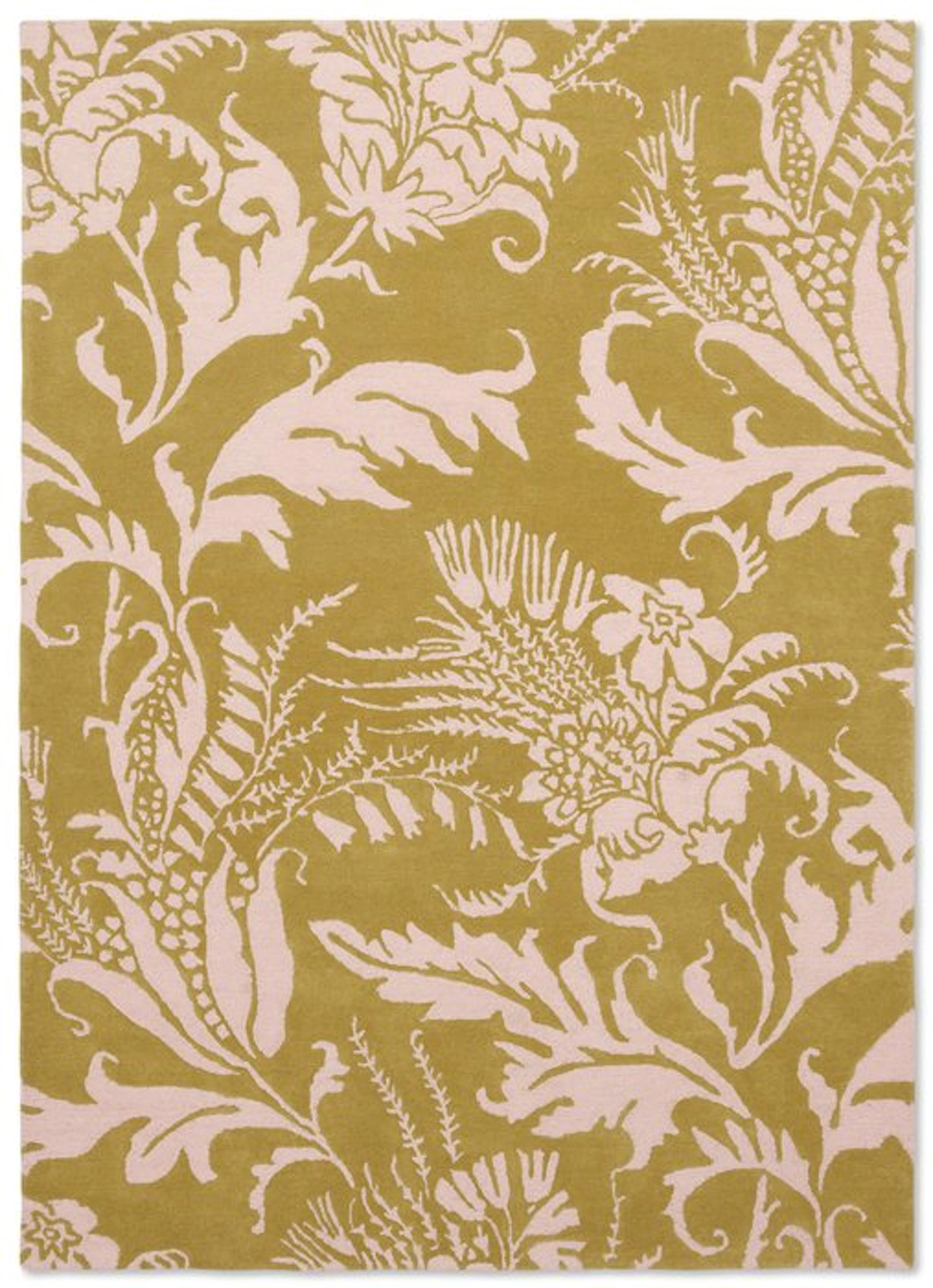 Brink en Campman - Ted Baker - Baroque Yellow - Rug - 240 cm - 170 cm