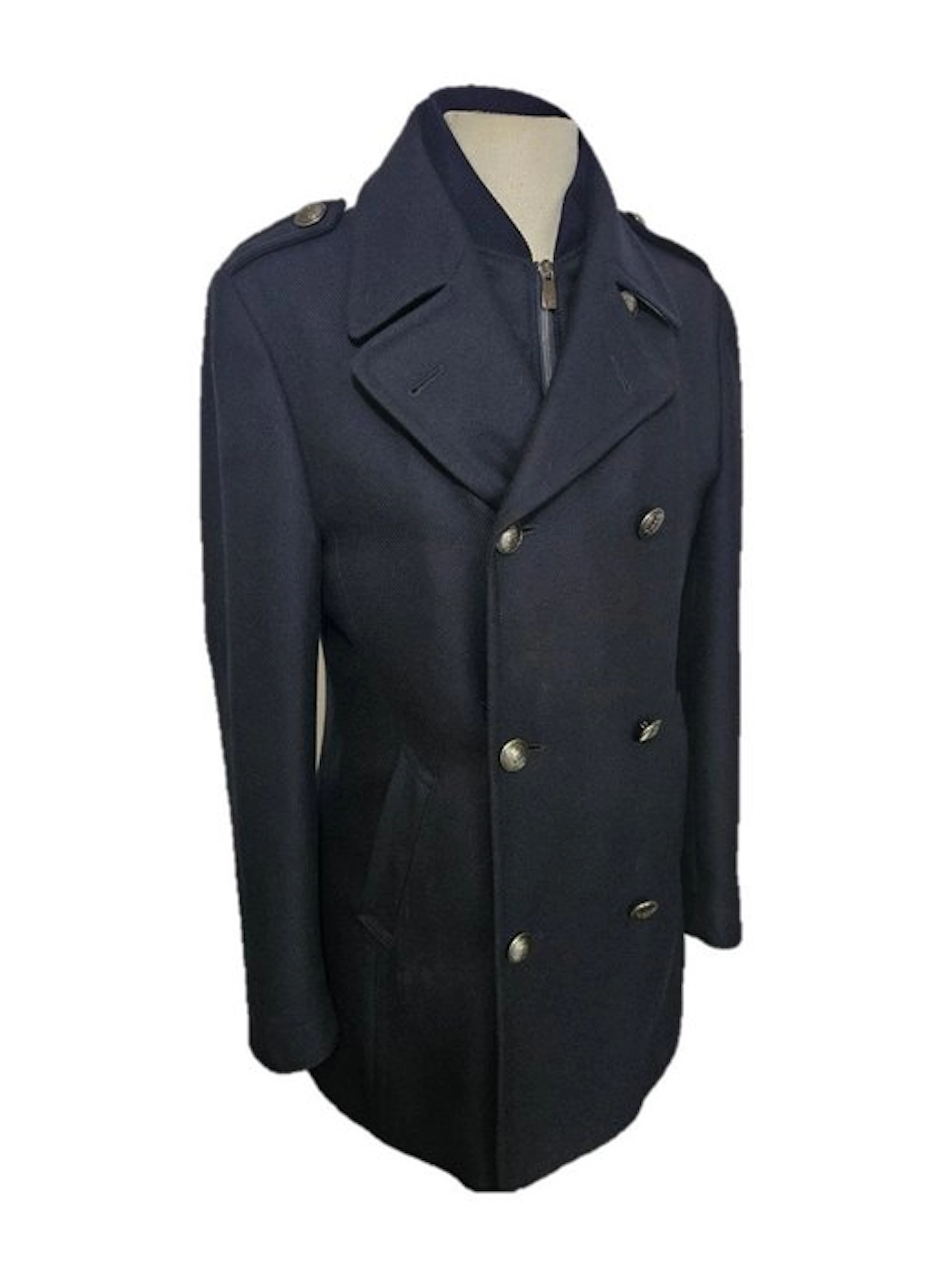 Corneliani ID - Mantel Jacket 100% Wool - Coat