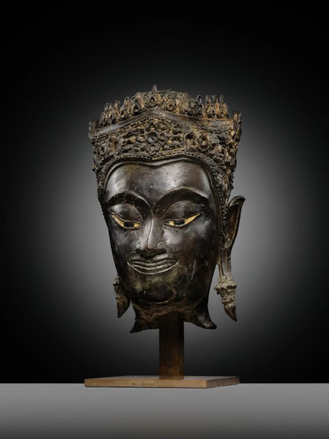 Thailand – Kingdom of Ayutthaya Bronze / copper alloy...