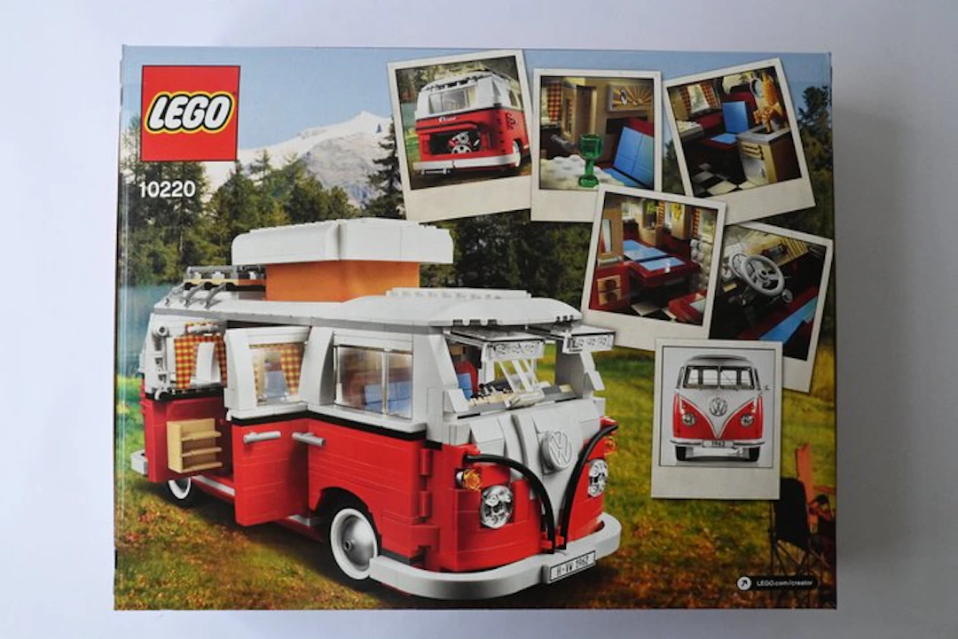 LEGO Set - 10220 - Creator Expert - Volkswagen T1 Camper Van