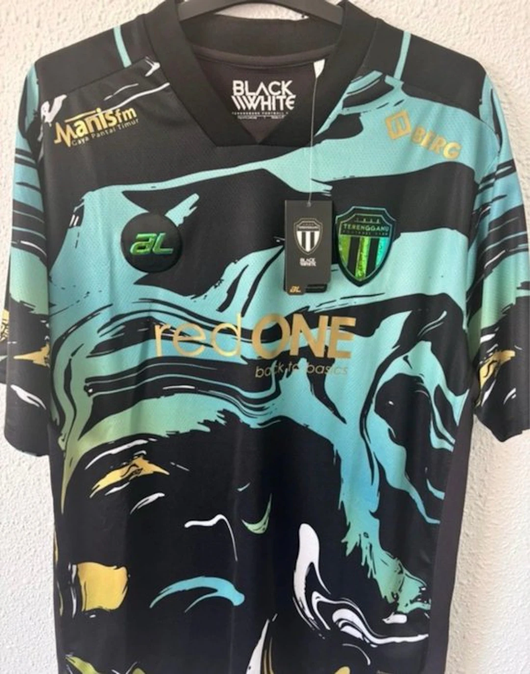 Terengganu FC - Malaysia Super League - De Murga - 2021 - Football shirt