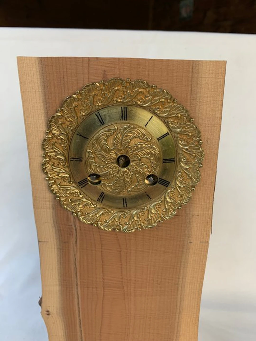 Clock (2) - Brass - French pendulum clocks