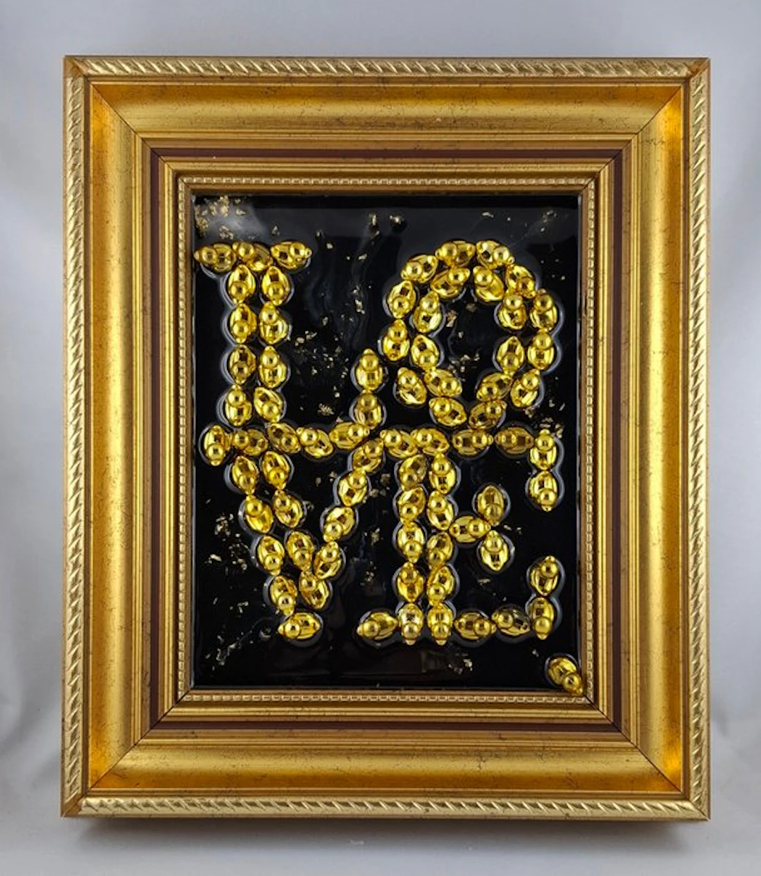 Guy-philippe Bruhammer - 3D POP ART " LOVE GOLD "