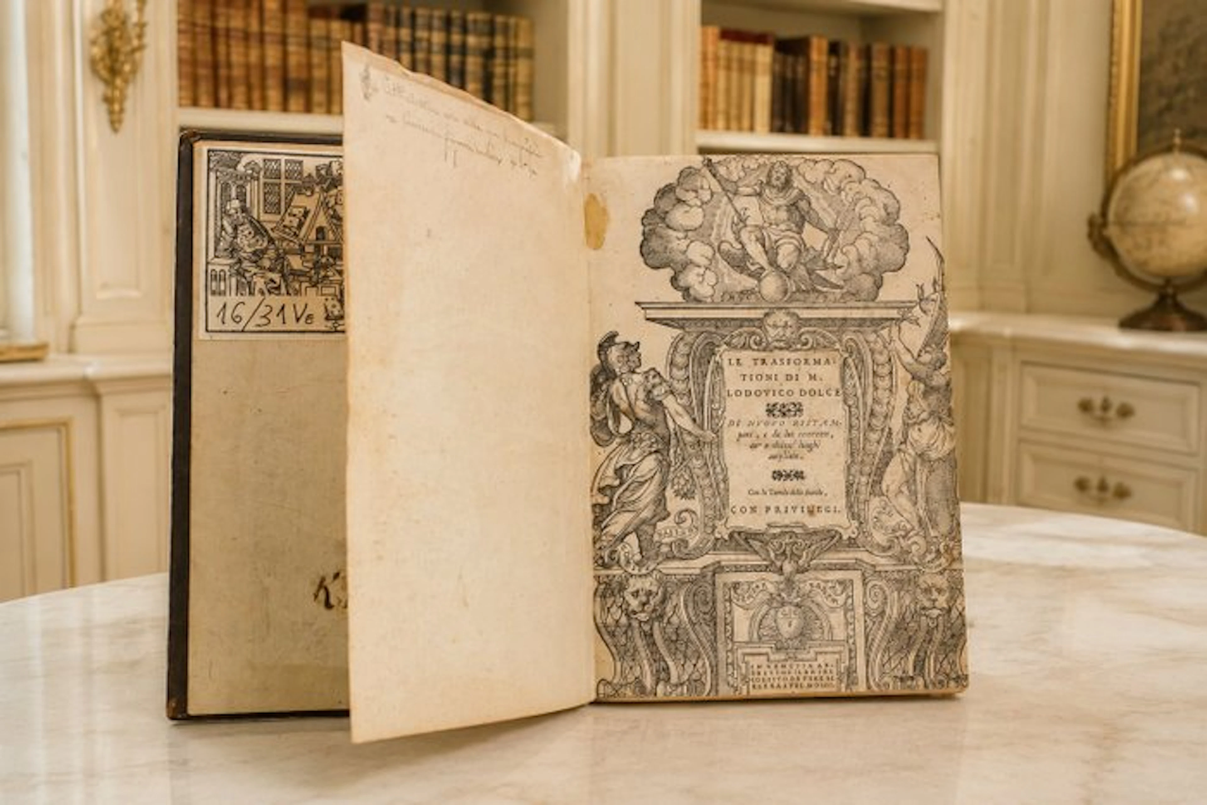 Ovidio / Dolce - Le Trasformationi - 1553