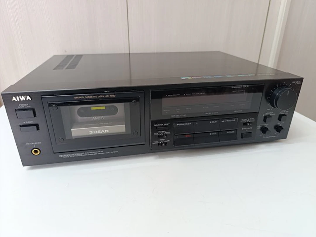 AIWA - AD-F880 with Dolby B/C and HX Pro headroom...
